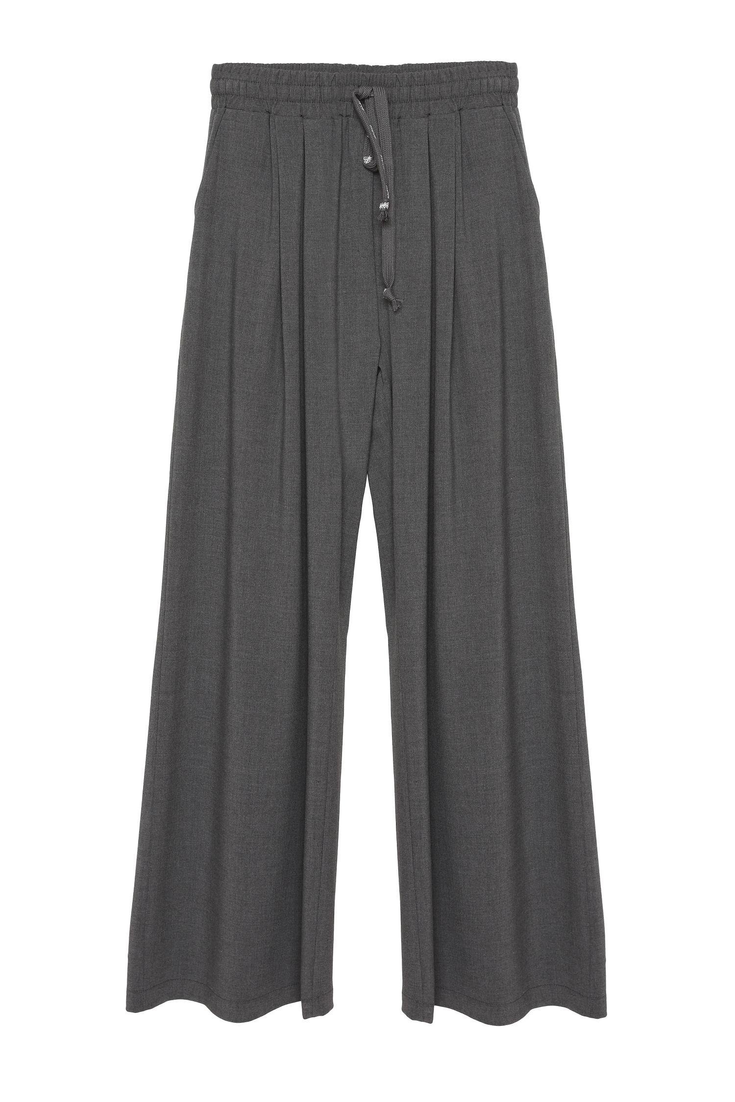 Bağcık Detaylı Pantolon