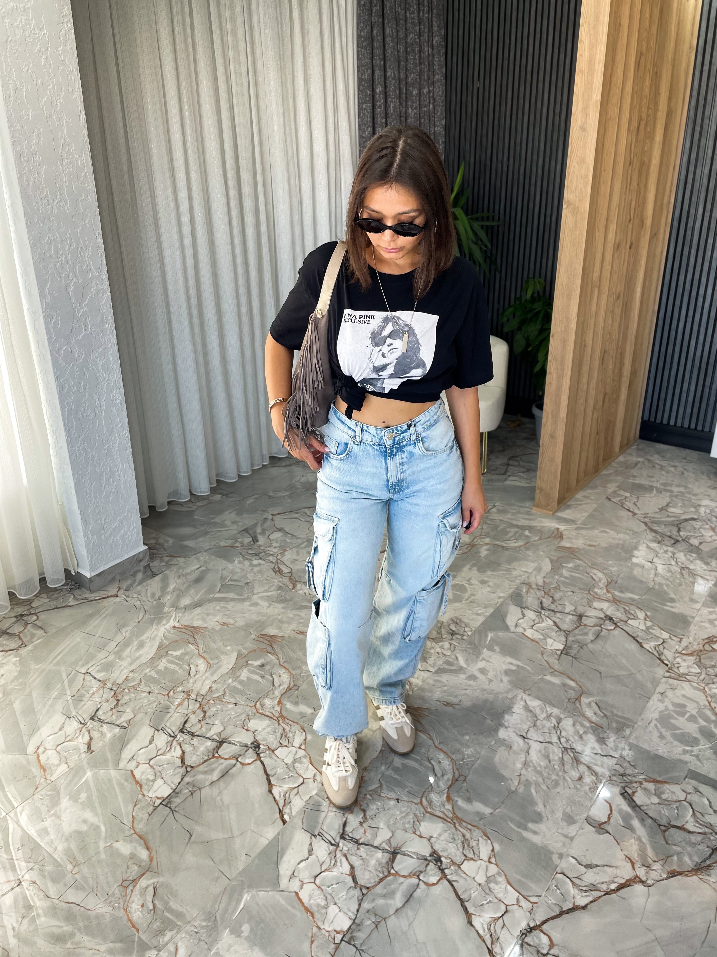 NINA PINK T-SHIRT 