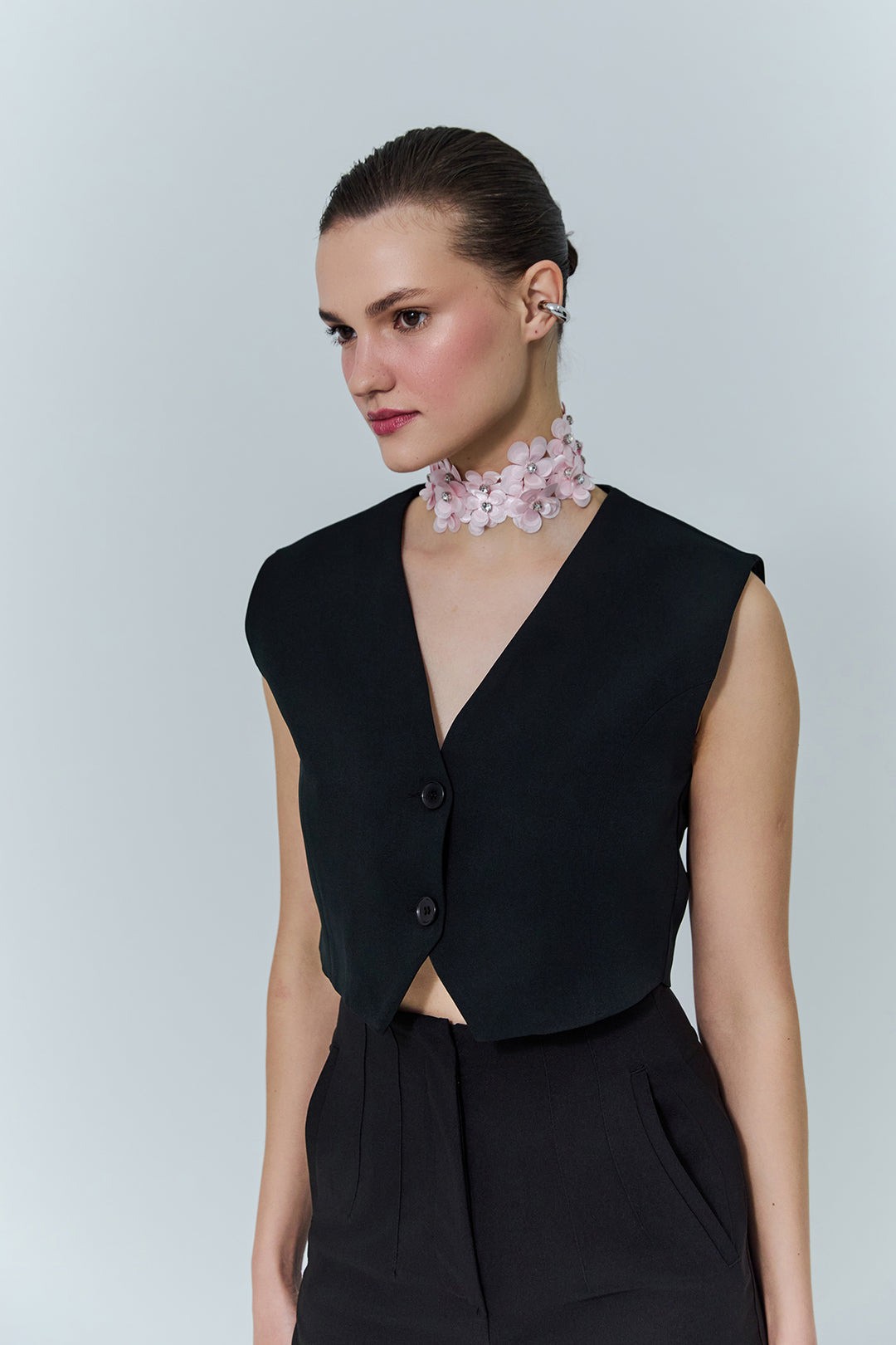 Quzu Blazer Yelek