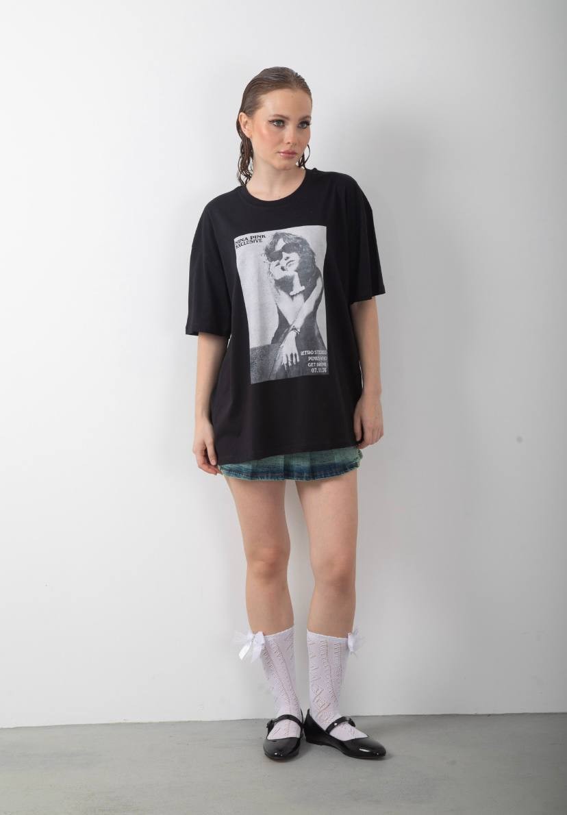 NINA PINK T-SHIRT