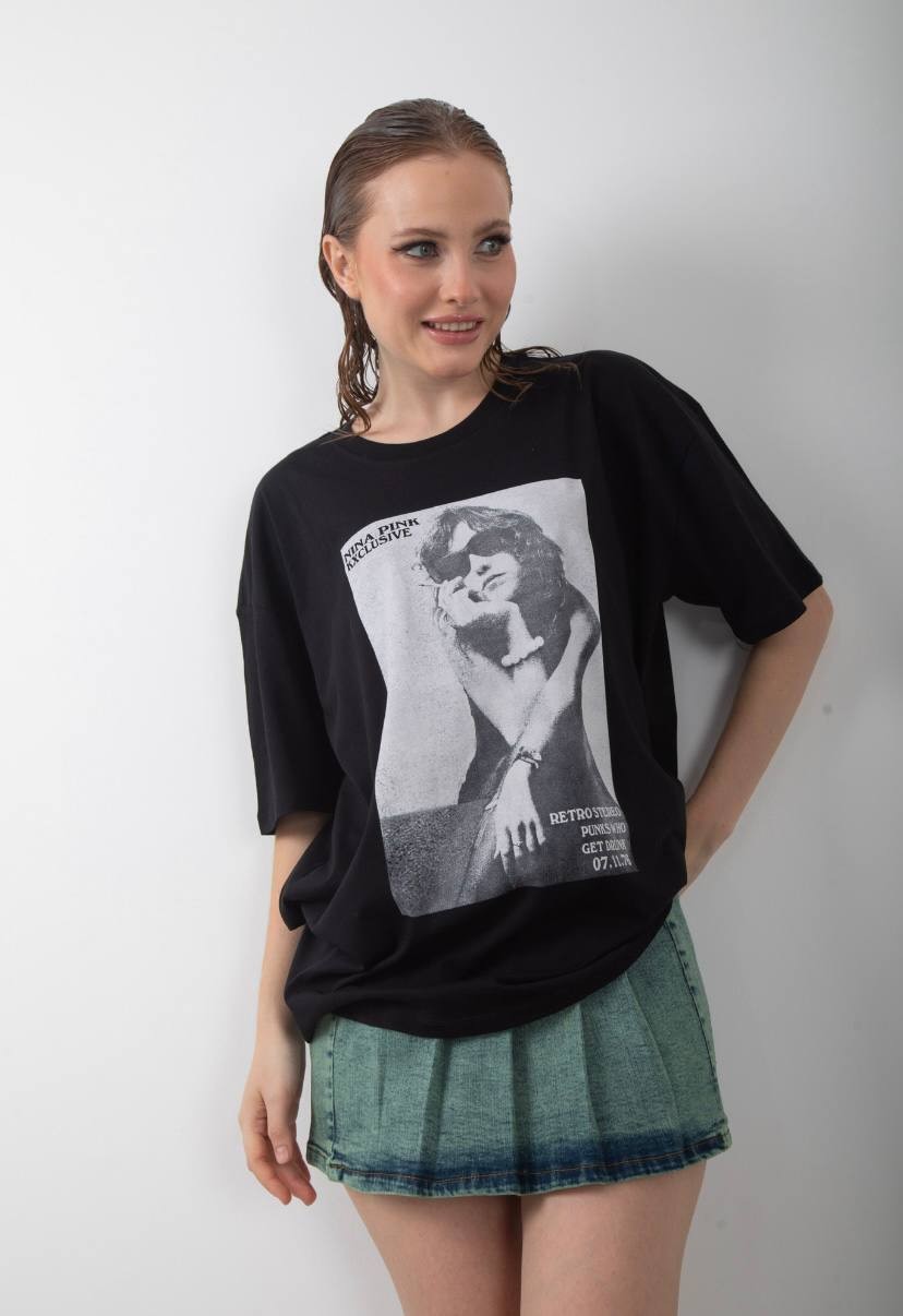 NINA PINK T-SHIRT