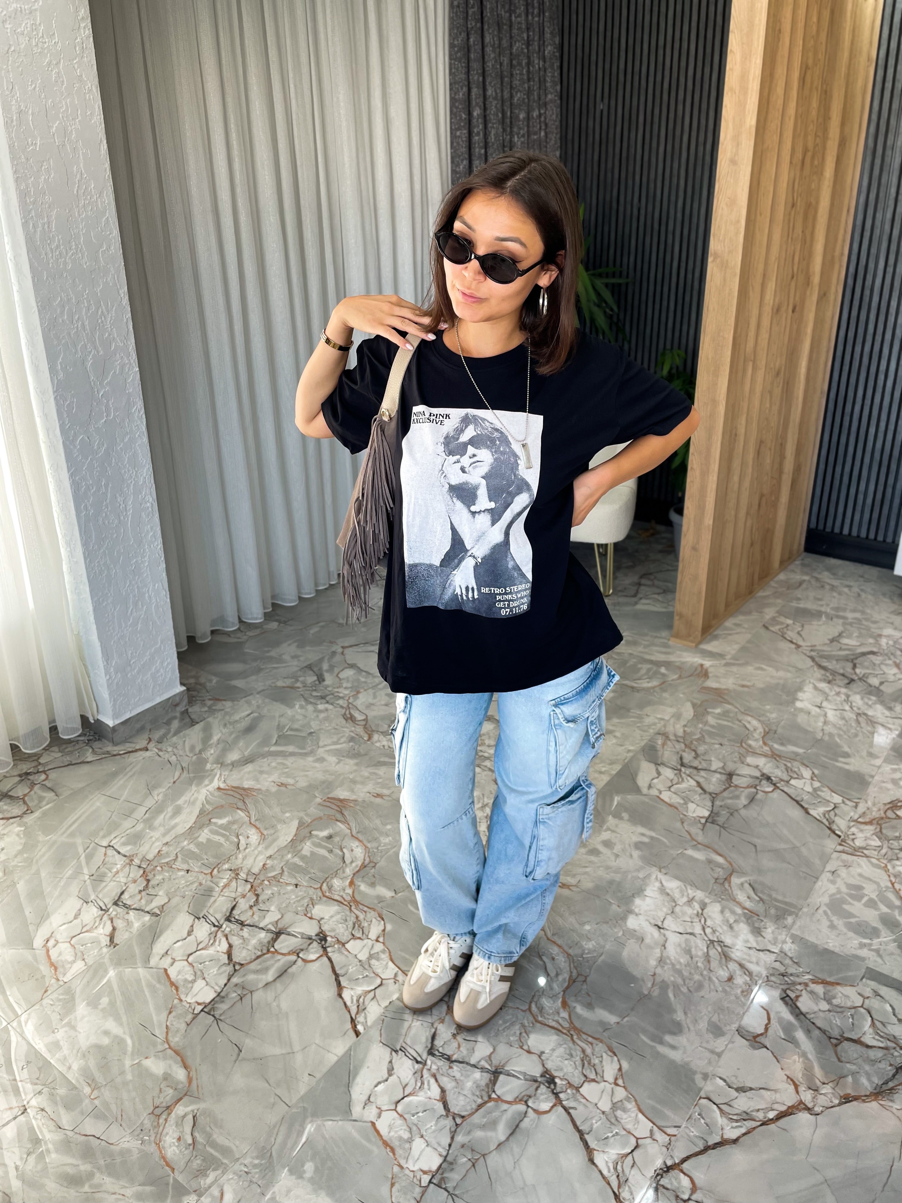 NINA PINK T-SHIRT 