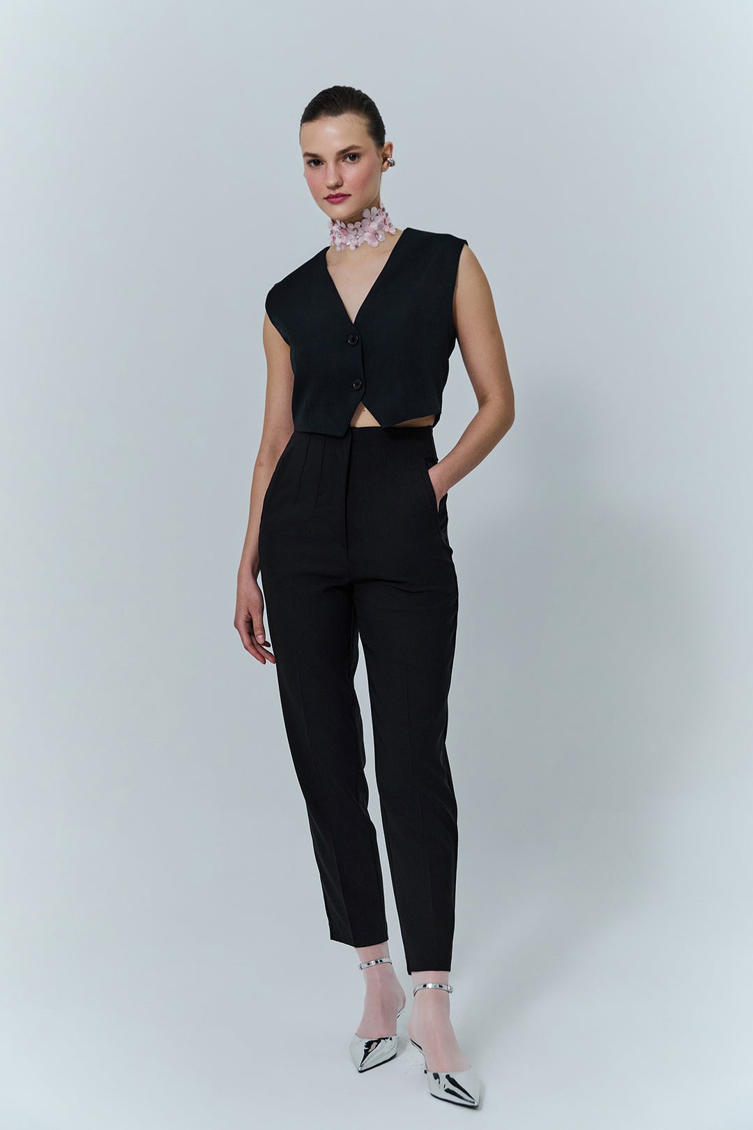 Quzu Blazer Yelek