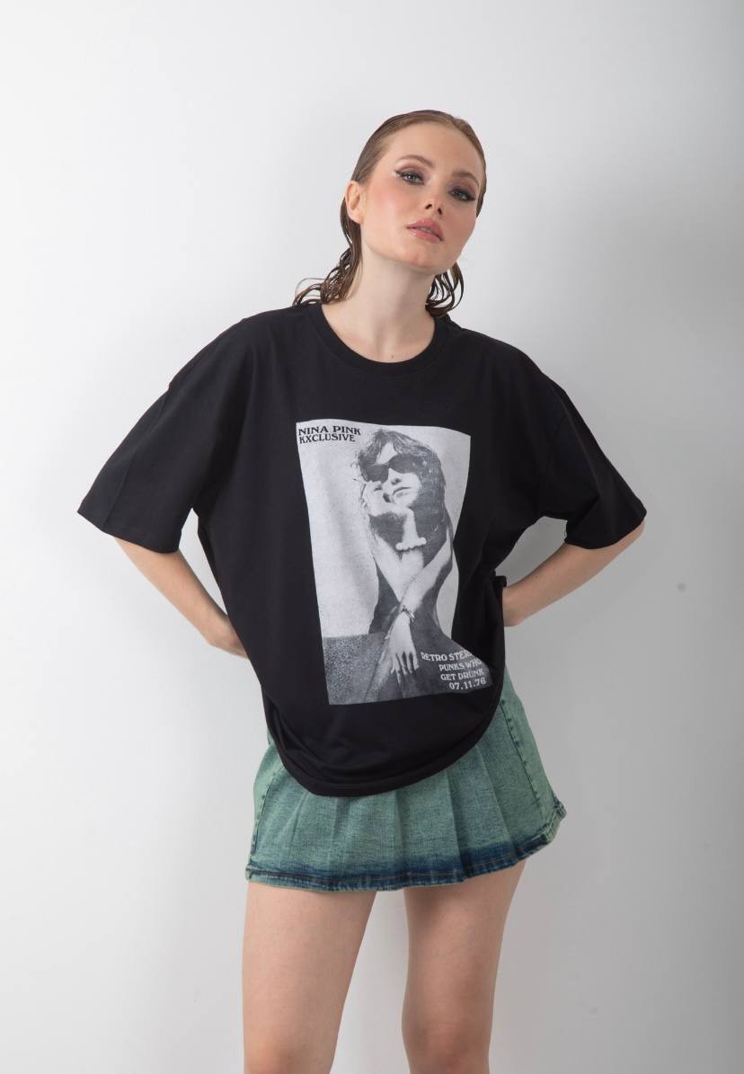 NINA PINK T-SHIRT