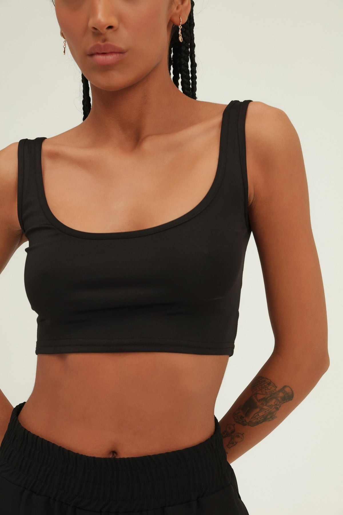 Quzu Askılı Bluz 21Y22637