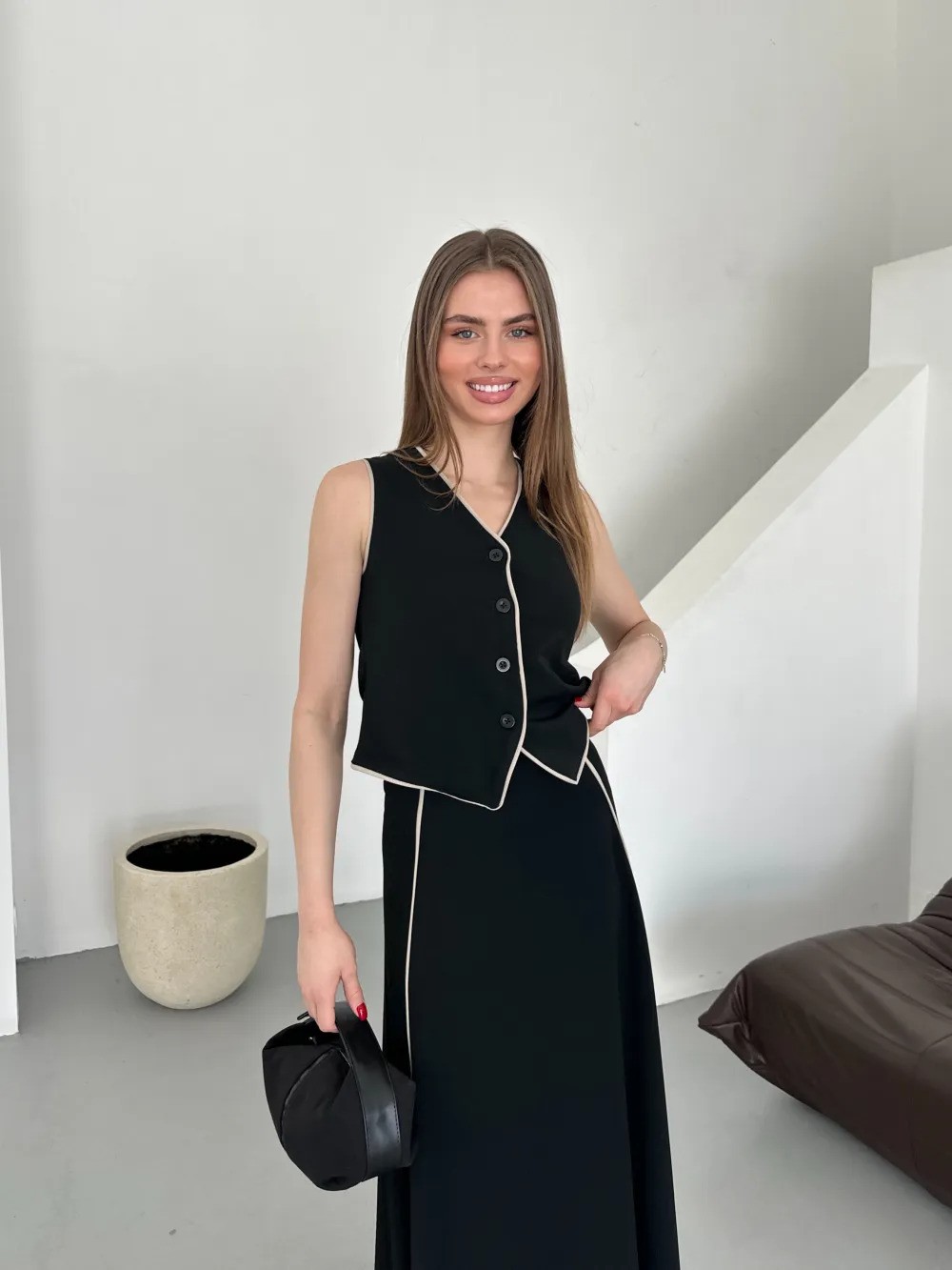 BİYE DETAYLI ETEKLİ TAKIM