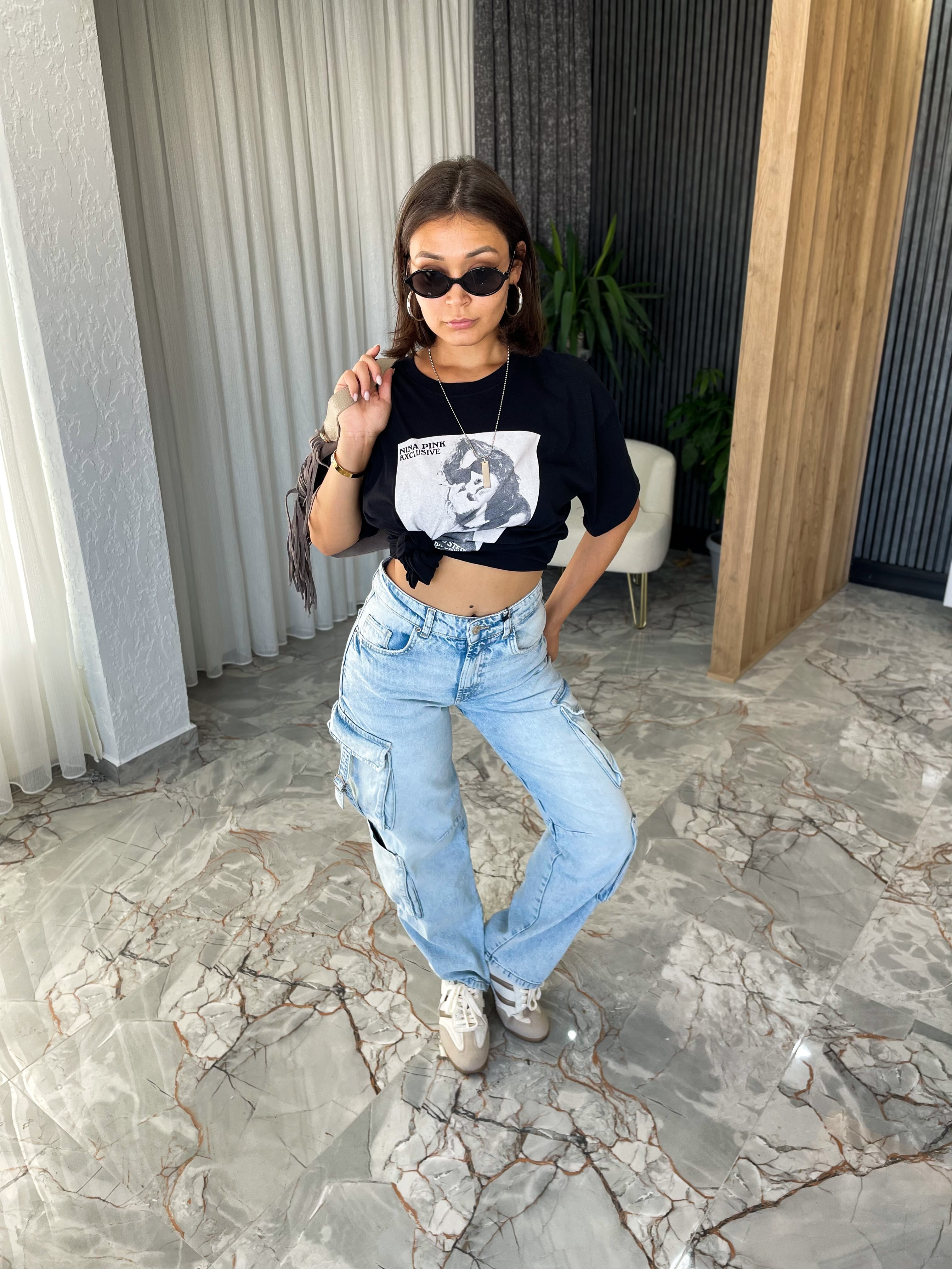 NINA PINK T-SHIRT 
