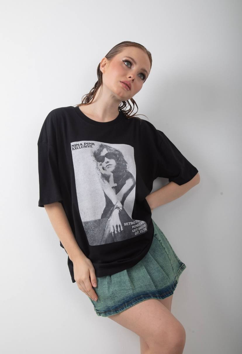 NINA PINK T-SHIRT