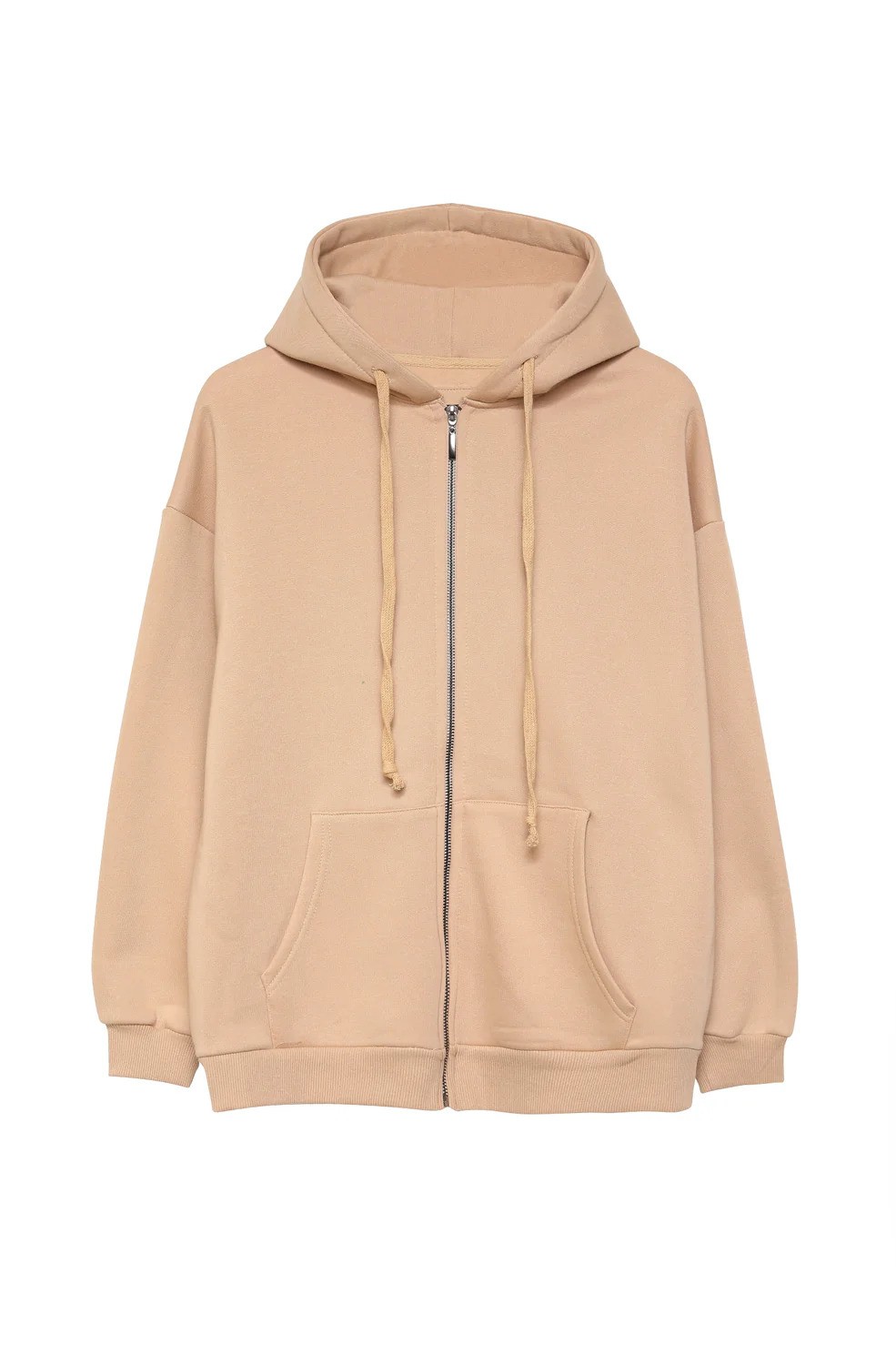 Quzu Fermuarlı Sweat