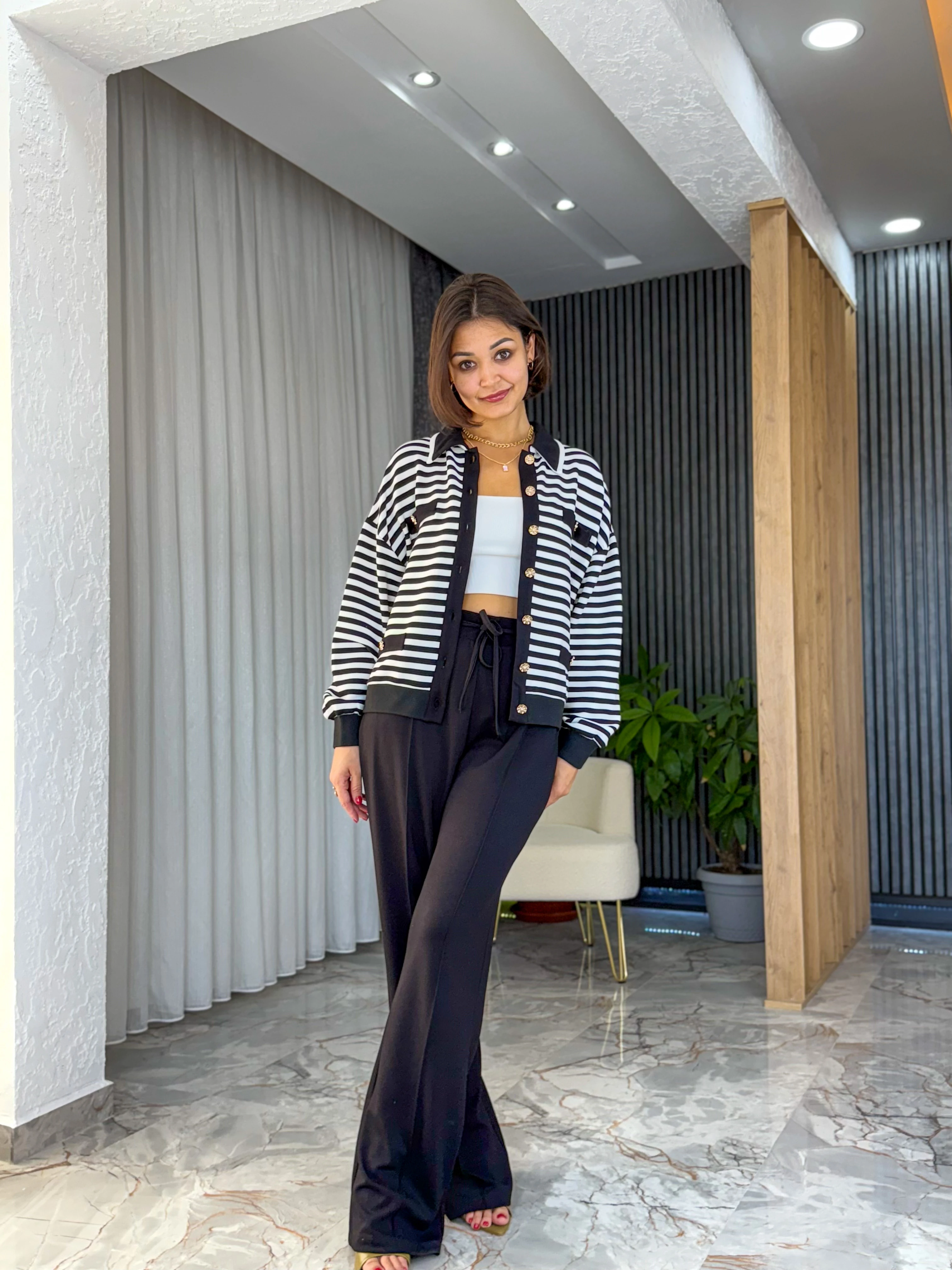 YATAY ÇİZGİLİ TAKIM