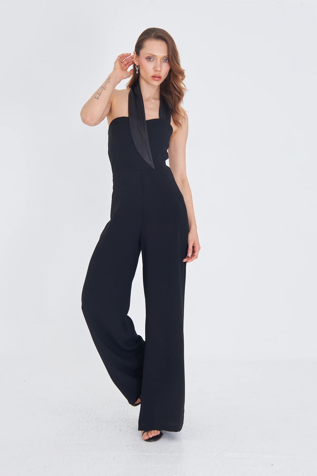 SİYAH TASARIM TULUM