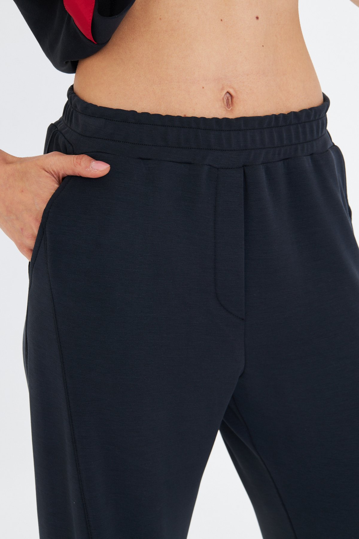 SİYAH MODAL JOGGER PANTOLON