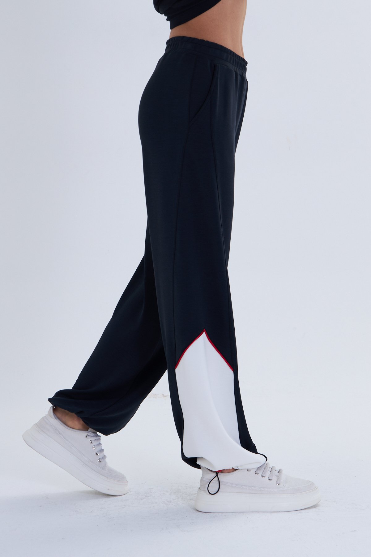 SİYAH MODAL JOGGER PANTOLON