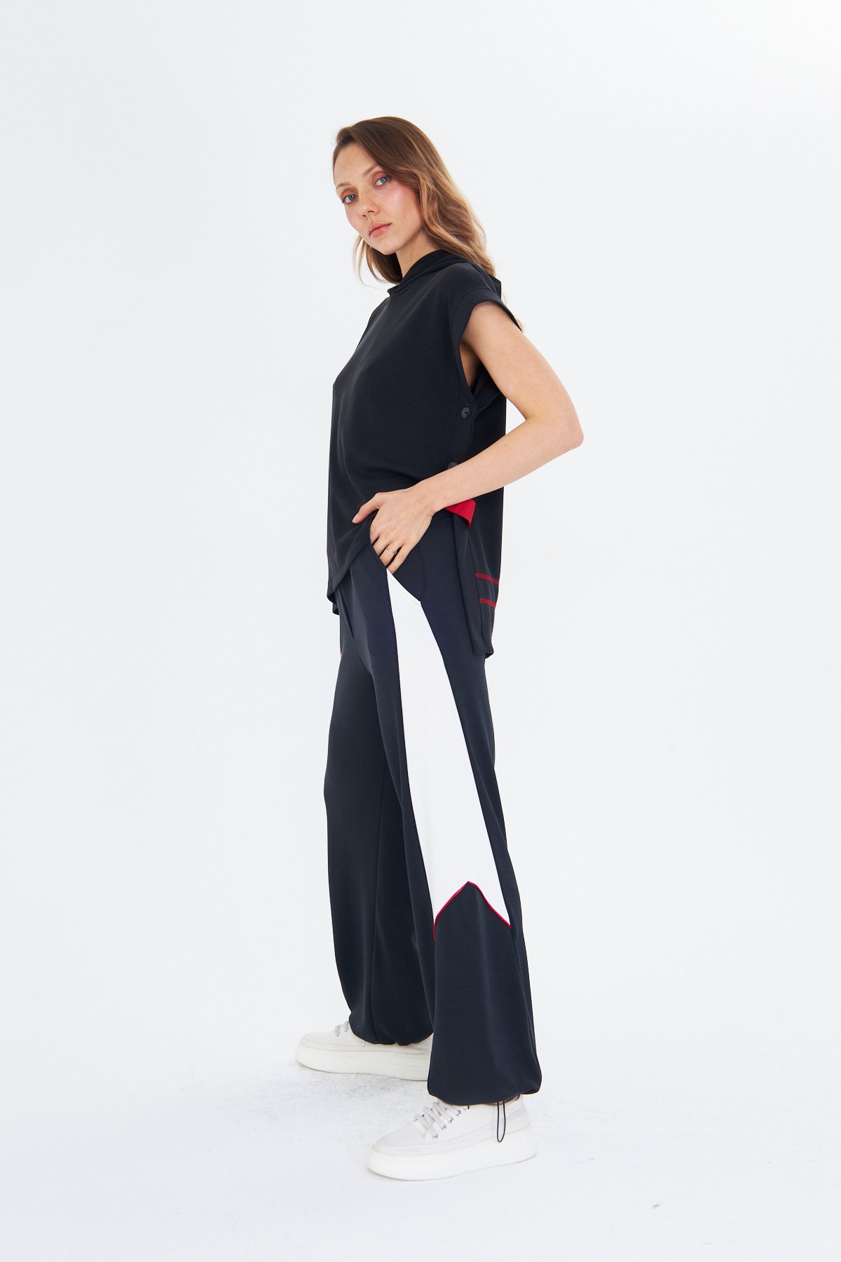 SİYAH MODAL JOGGER PANTOLON