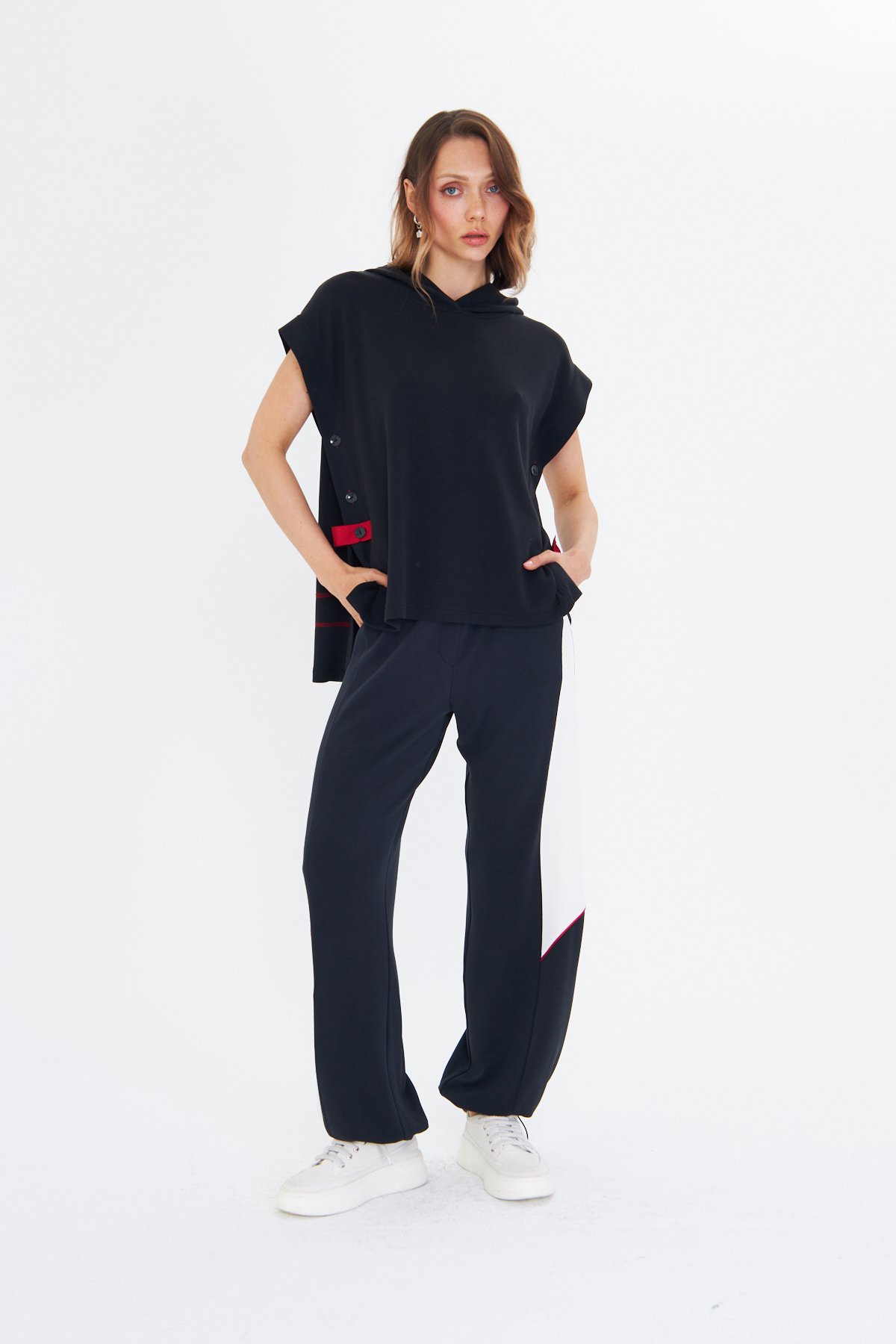 SİYAH MODAL JOGGER PANTOLON