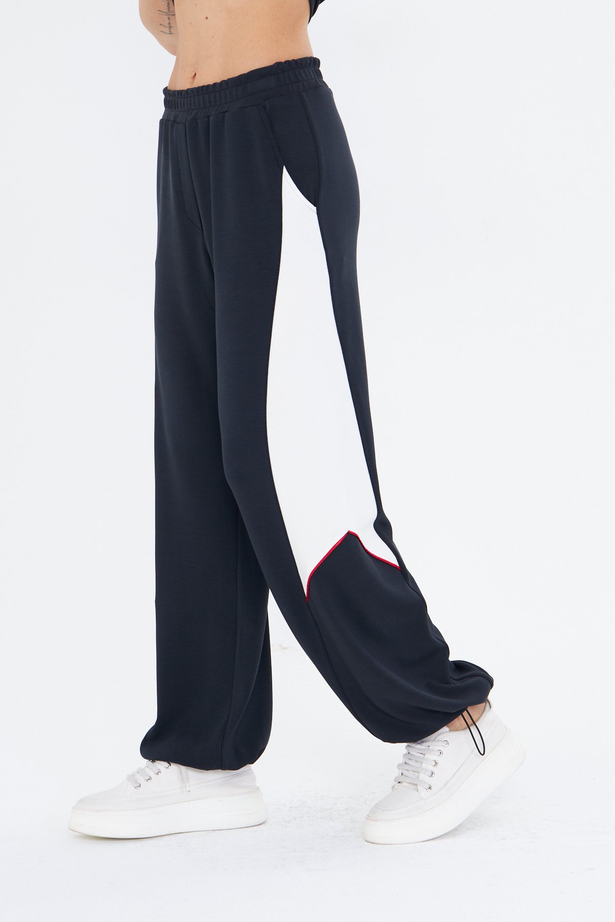 SİYAH MODAL JOGGER PANTOLON