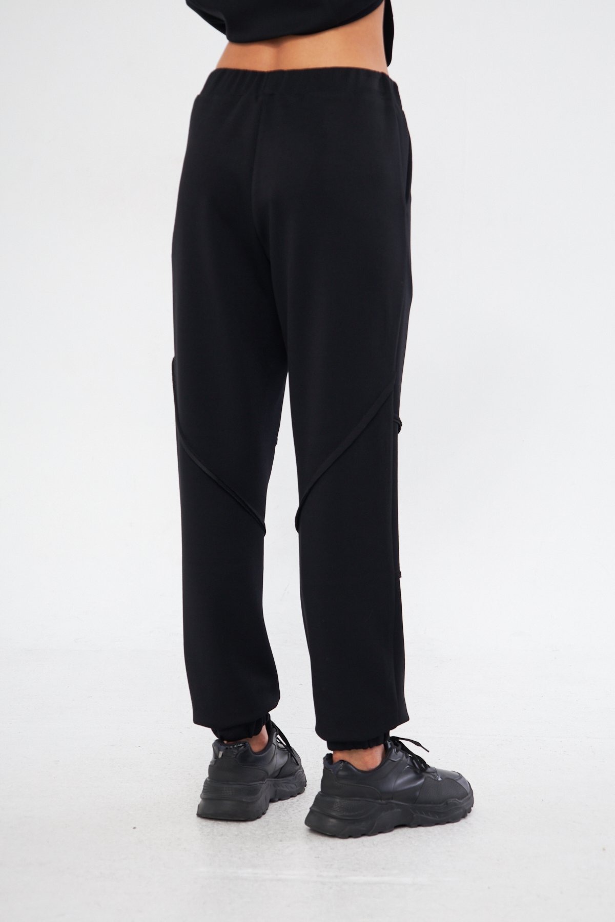 SİYAH MODAL JOGGER PANTOLON