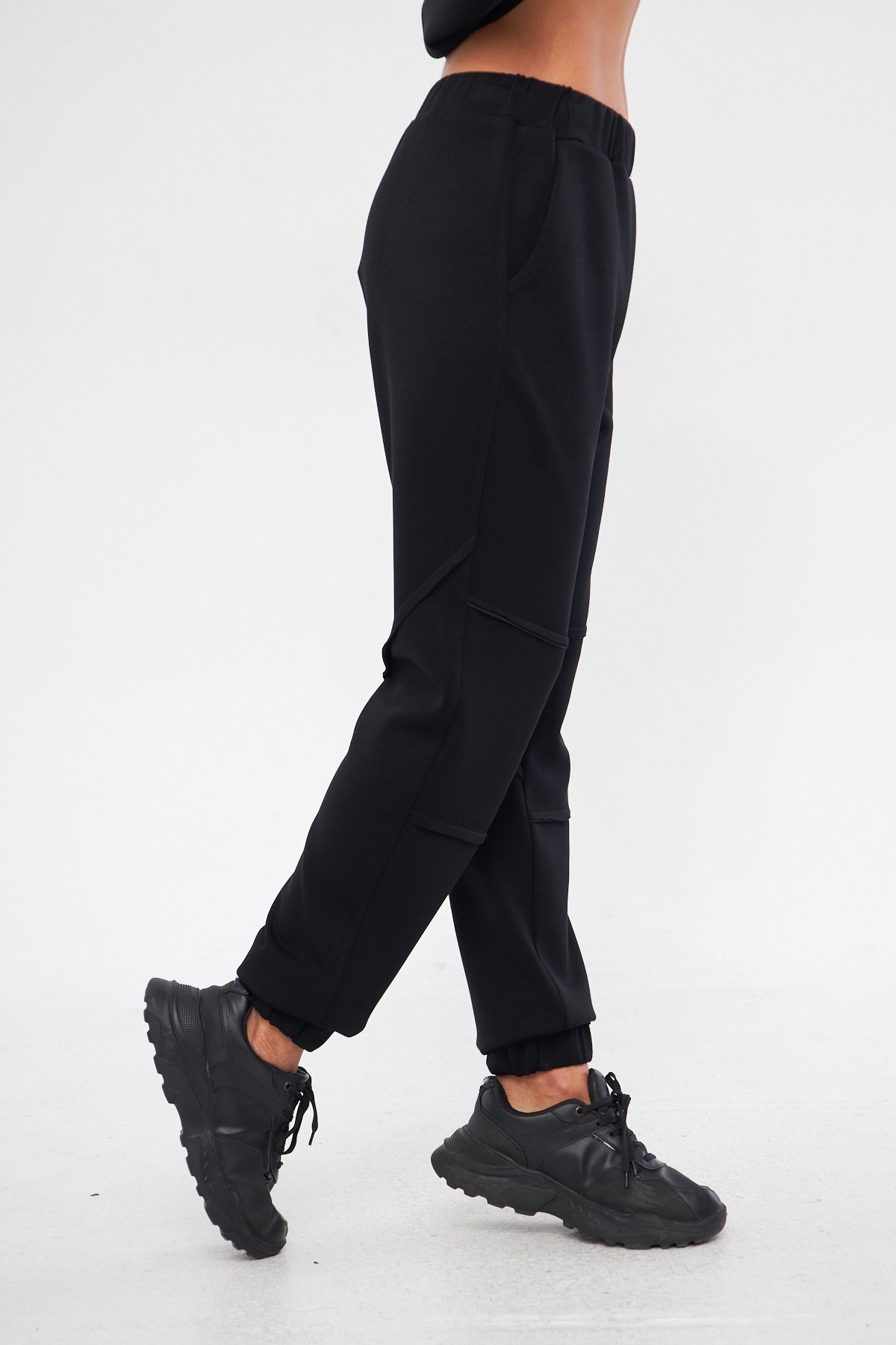 SİYAH MODAL JOGGER PANTOLON