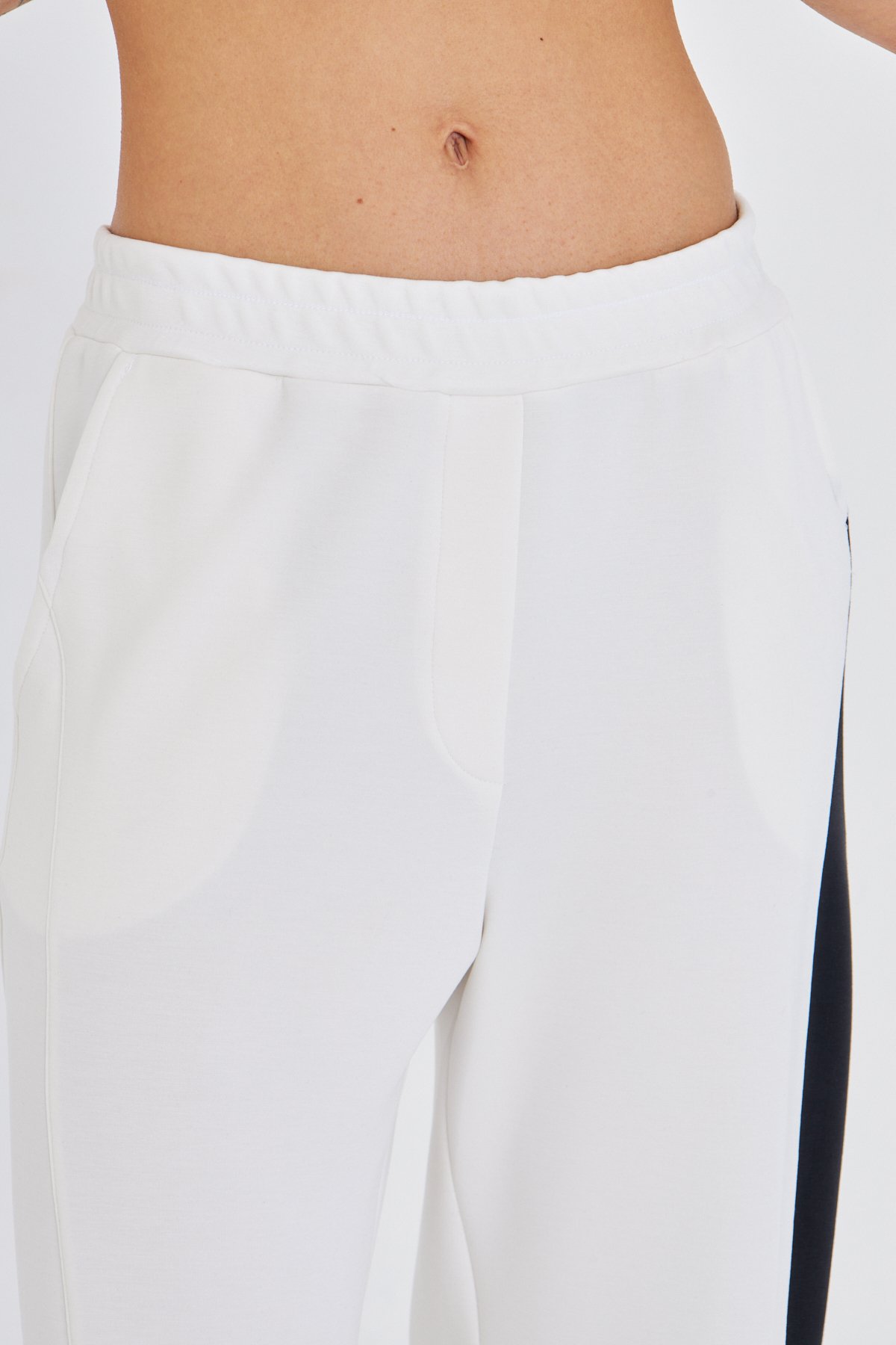 BEYAZ MODAL JOGGER PANTOLON