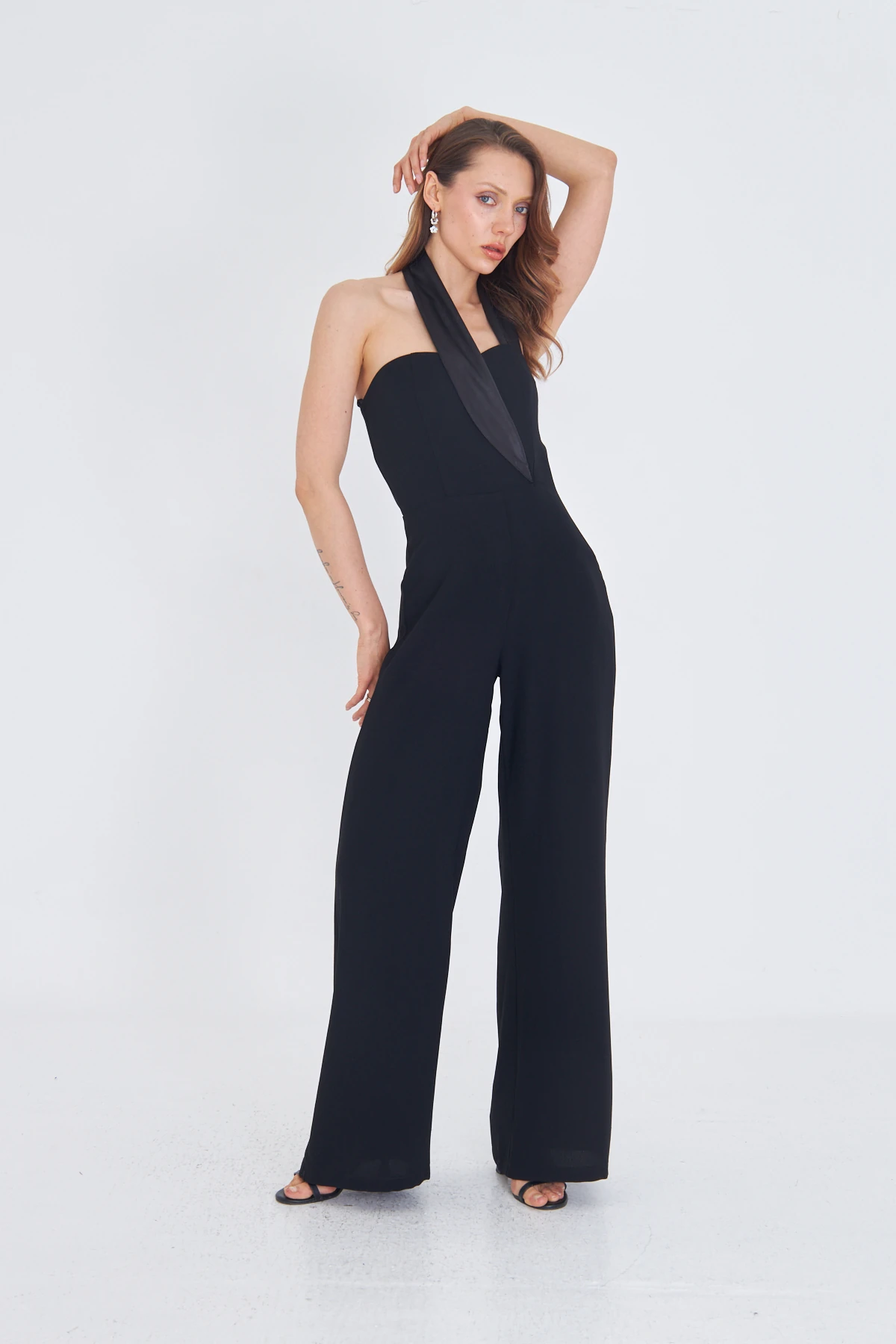 SİYAH TASARIM TULUM