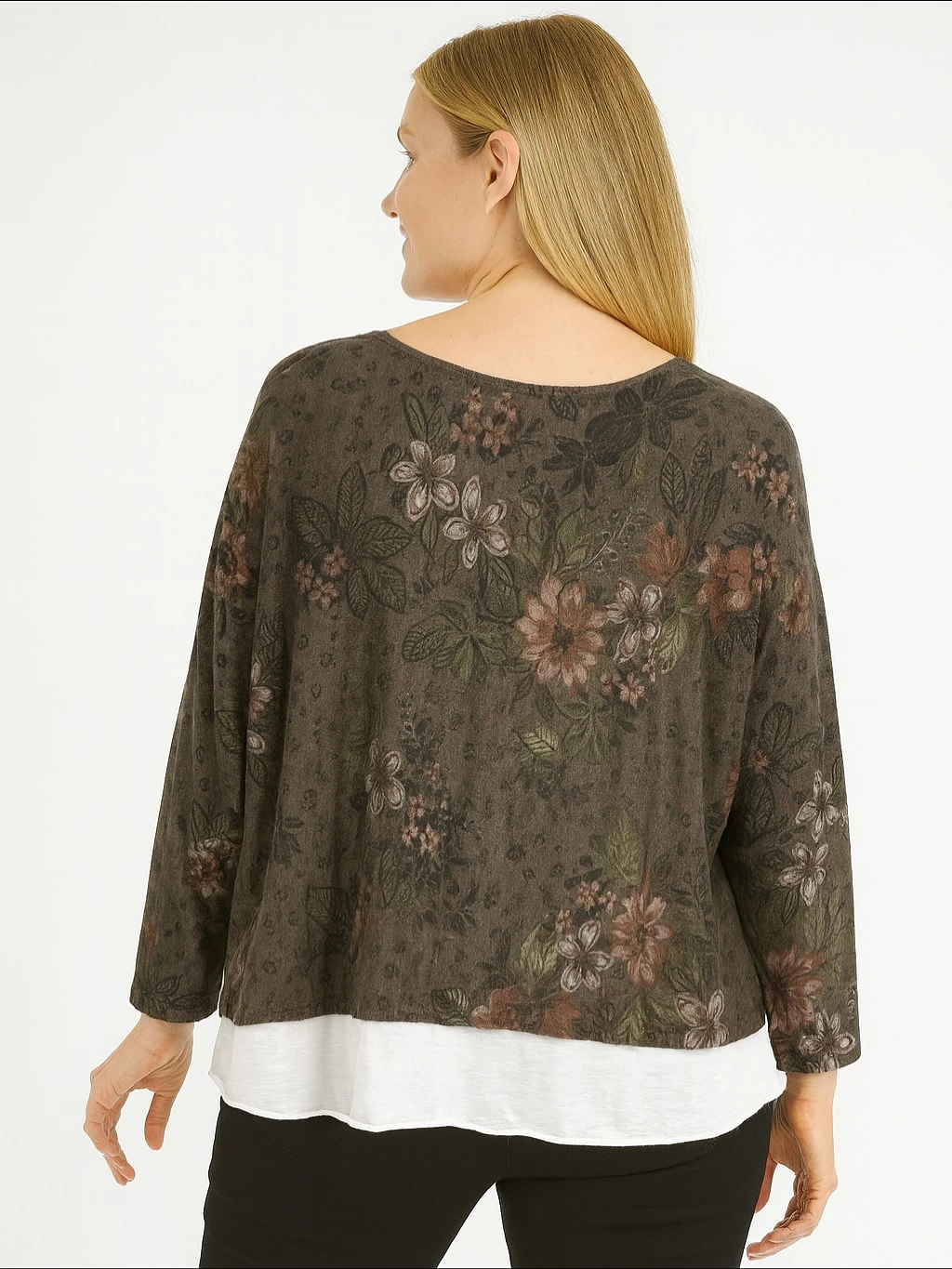 İtalyan İkili Triko Takım - KAHVE