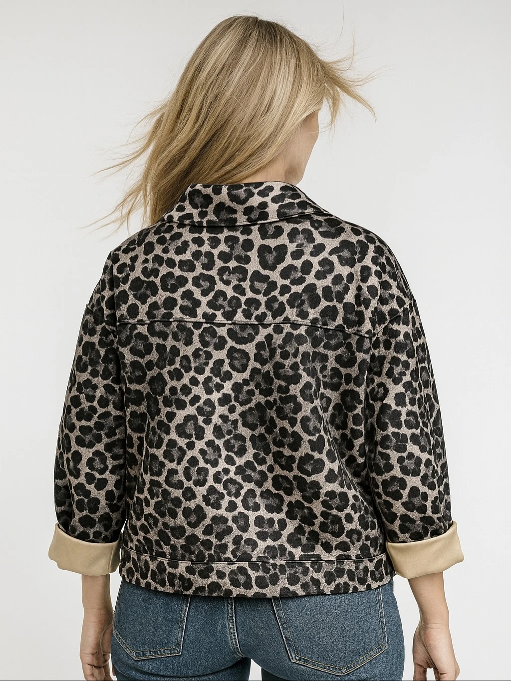 İtalyan Uzun Nubuk Ceket - GRİ