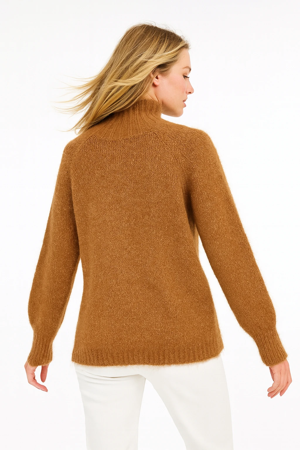 İtalyan Boğazlı Triko Kazak - BAL