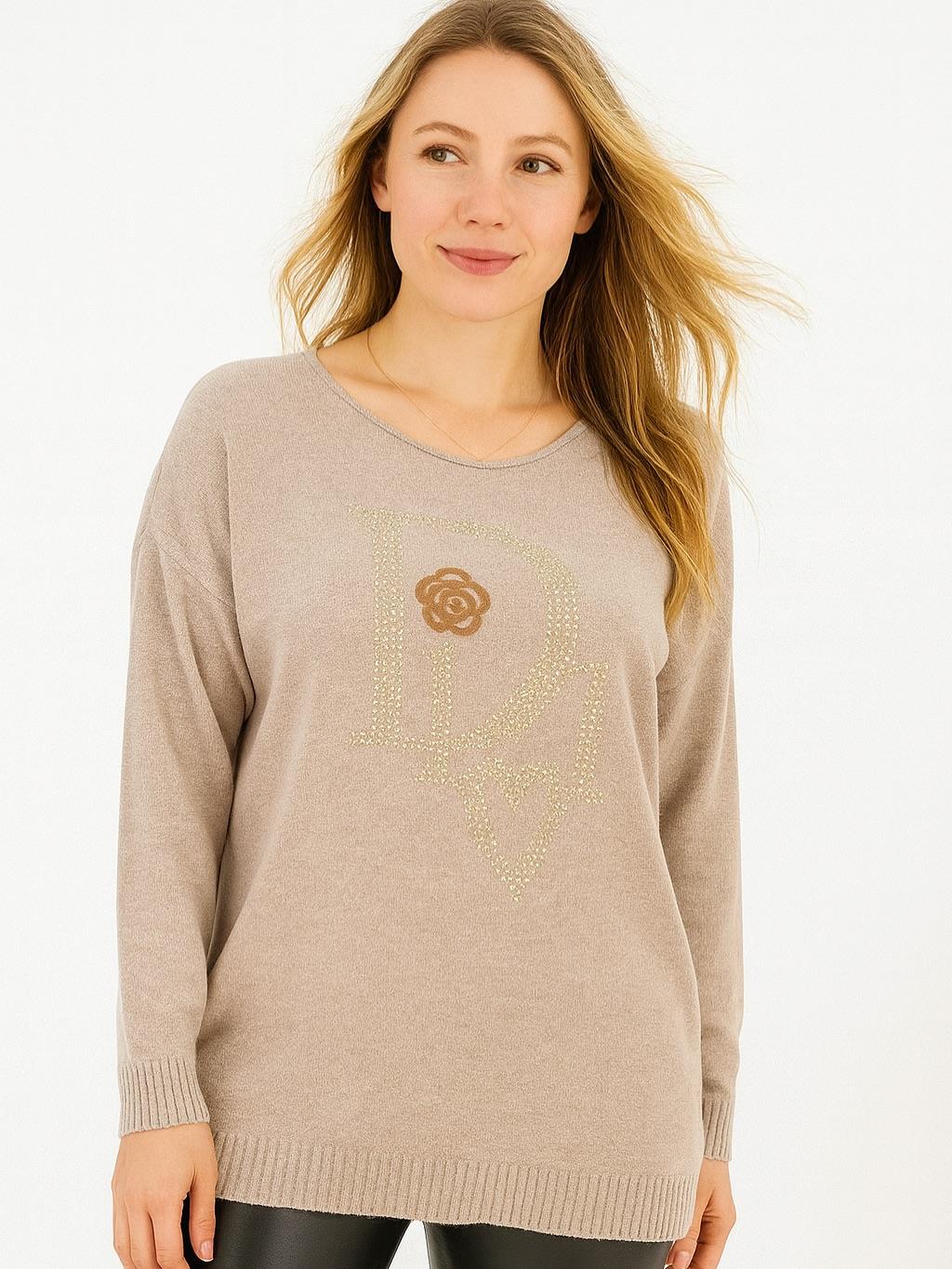 İtalyan Angora Kazak - BEJ