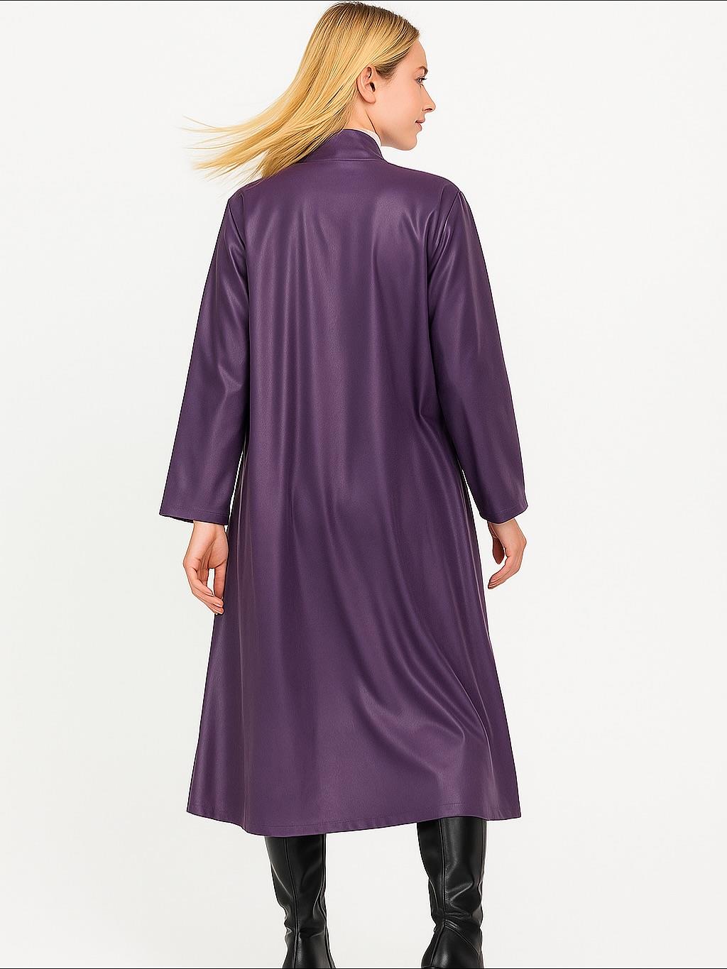 İtalyan Deri Kap - MOR