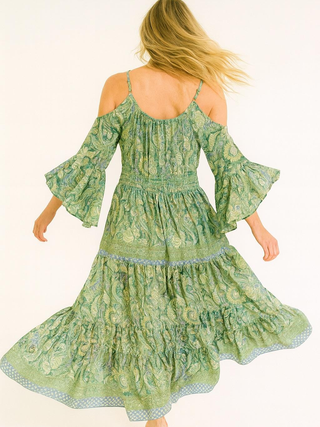 İtalyan İpek Elbise