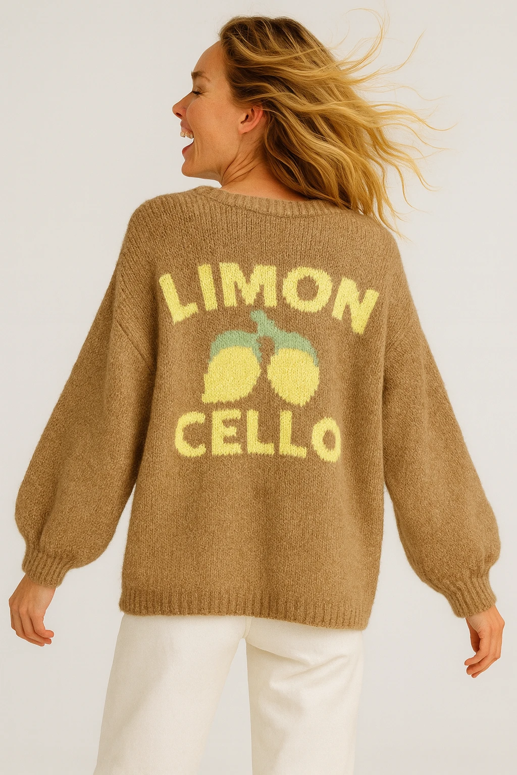 İtalyan Limon Detaylı Hırka - BAL