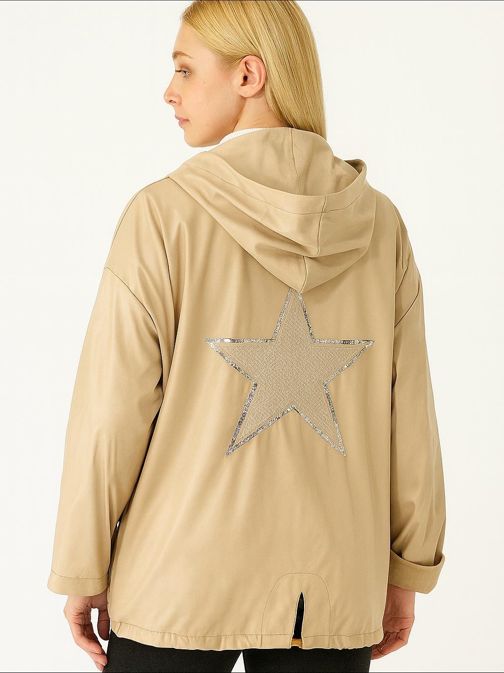 İtalyan Deri Ceket - VİZON