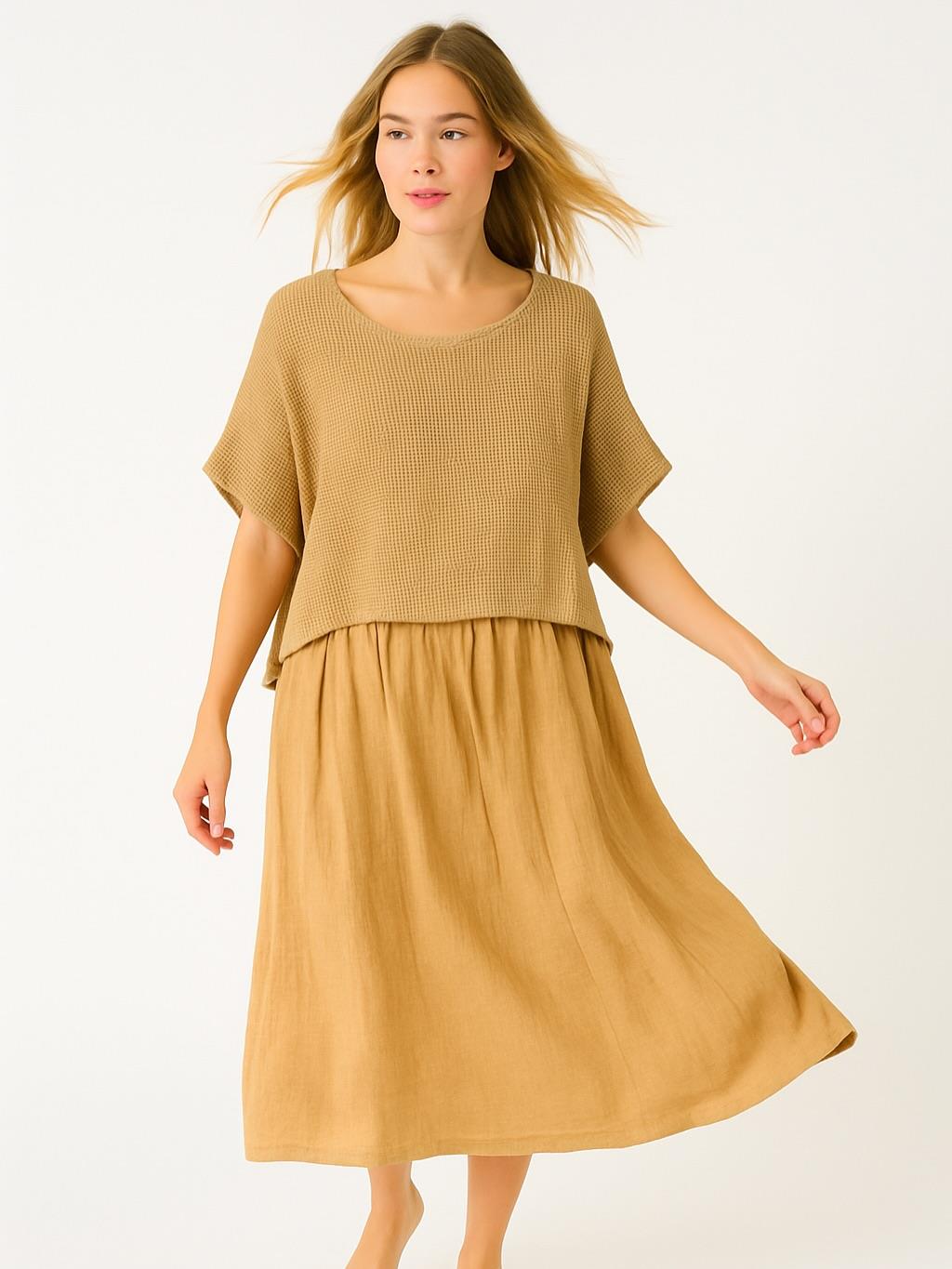 İtalyan File Elbise - BAL