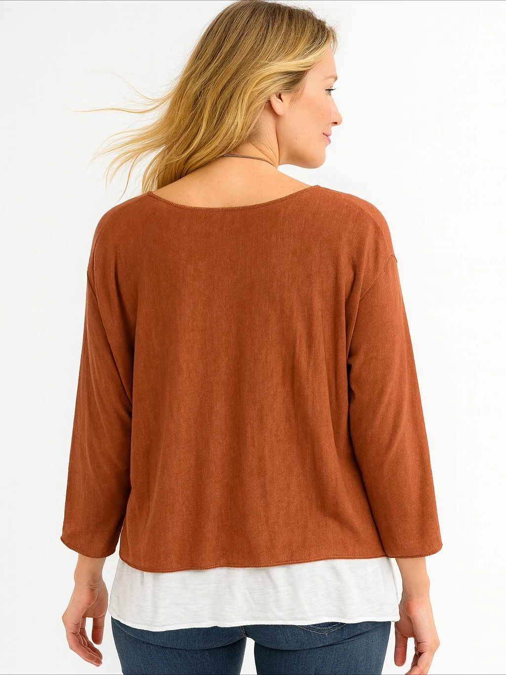 İtalyan İkili Takım Triko Bluz - TARÇIN