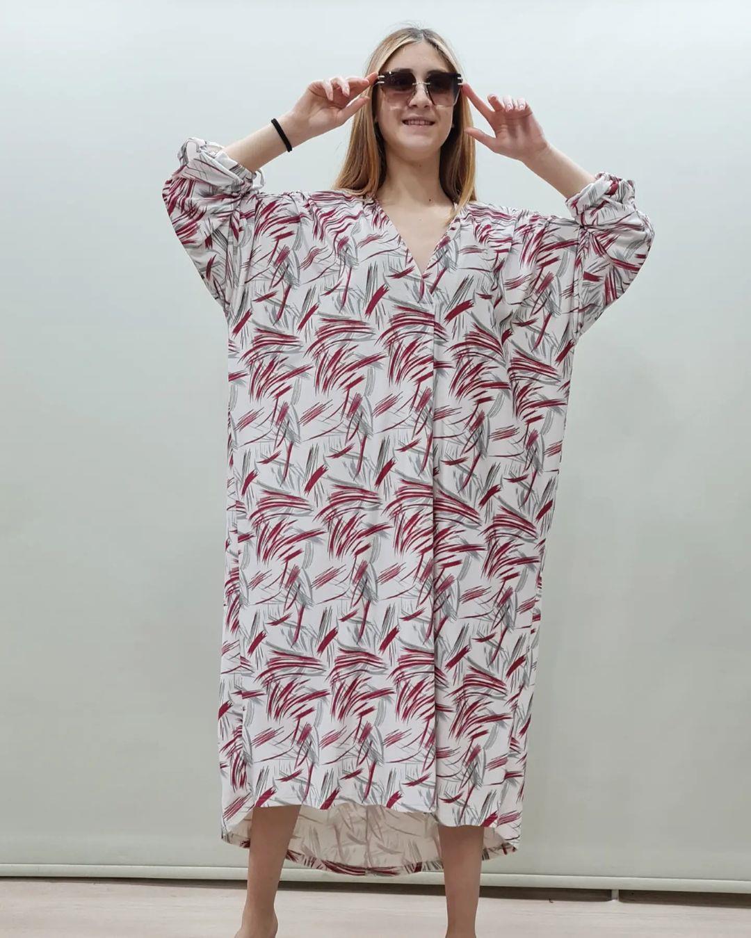 İtalyan Kadife Elbise - BEYAZ