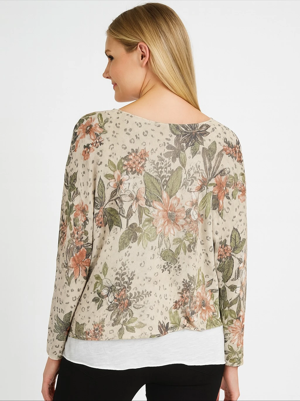 İtalyan İkili Triko Takım - BEJ