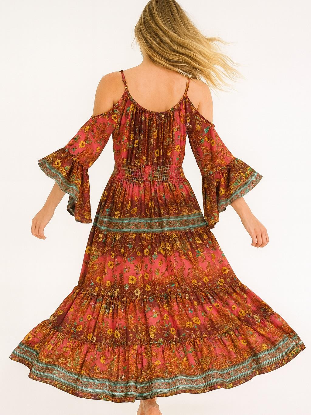 İtalyan İpek Elbise