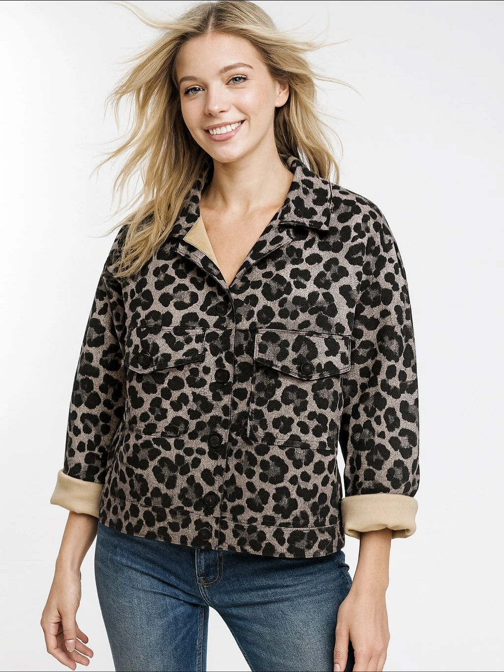 İtalyan Uzun Nubuk Ceket - GRİ