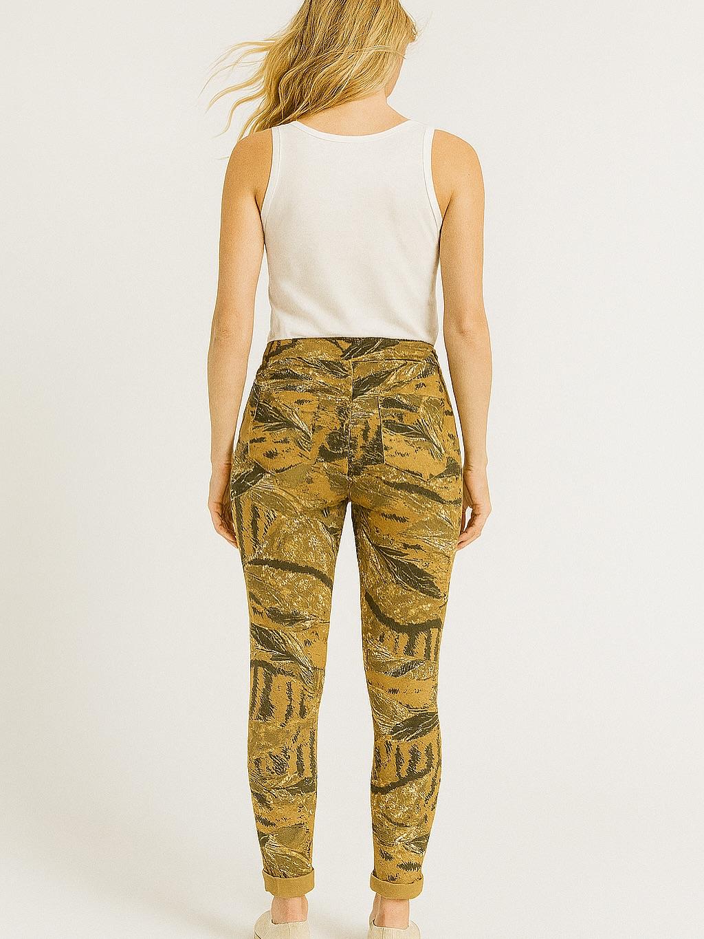 İtalyan Likralı Pantolon - HARDAL