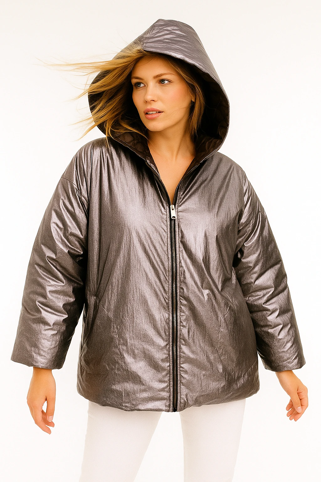 İtalyan Parlak Mont - GÜMÜŞ