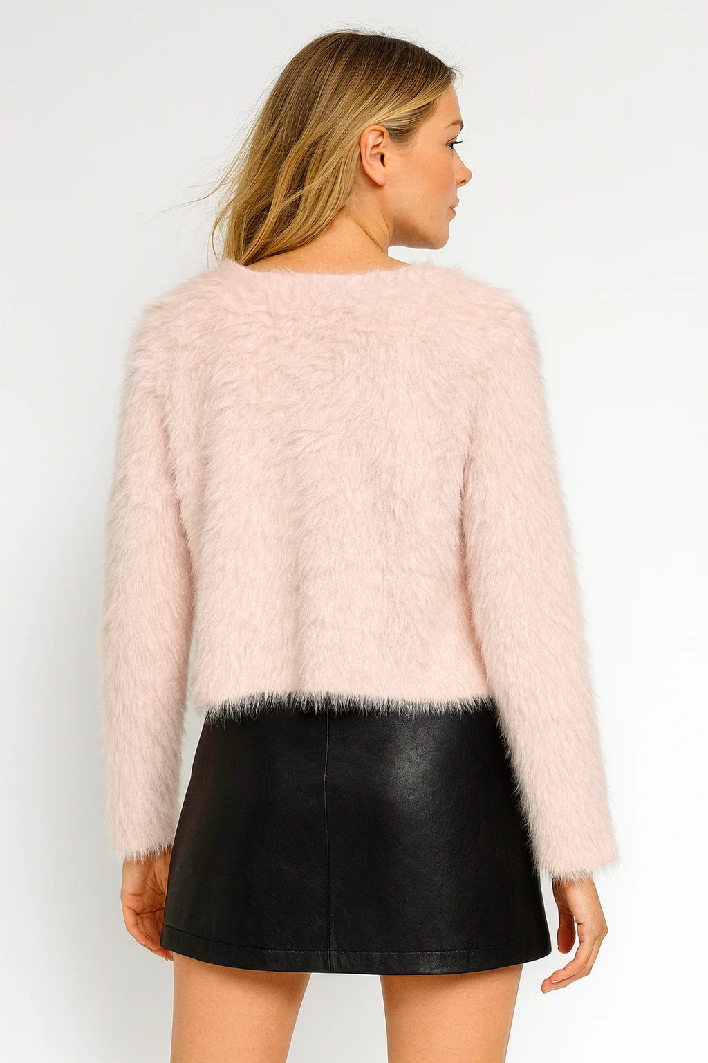 İtalyan Angora Bluz - PUDRA