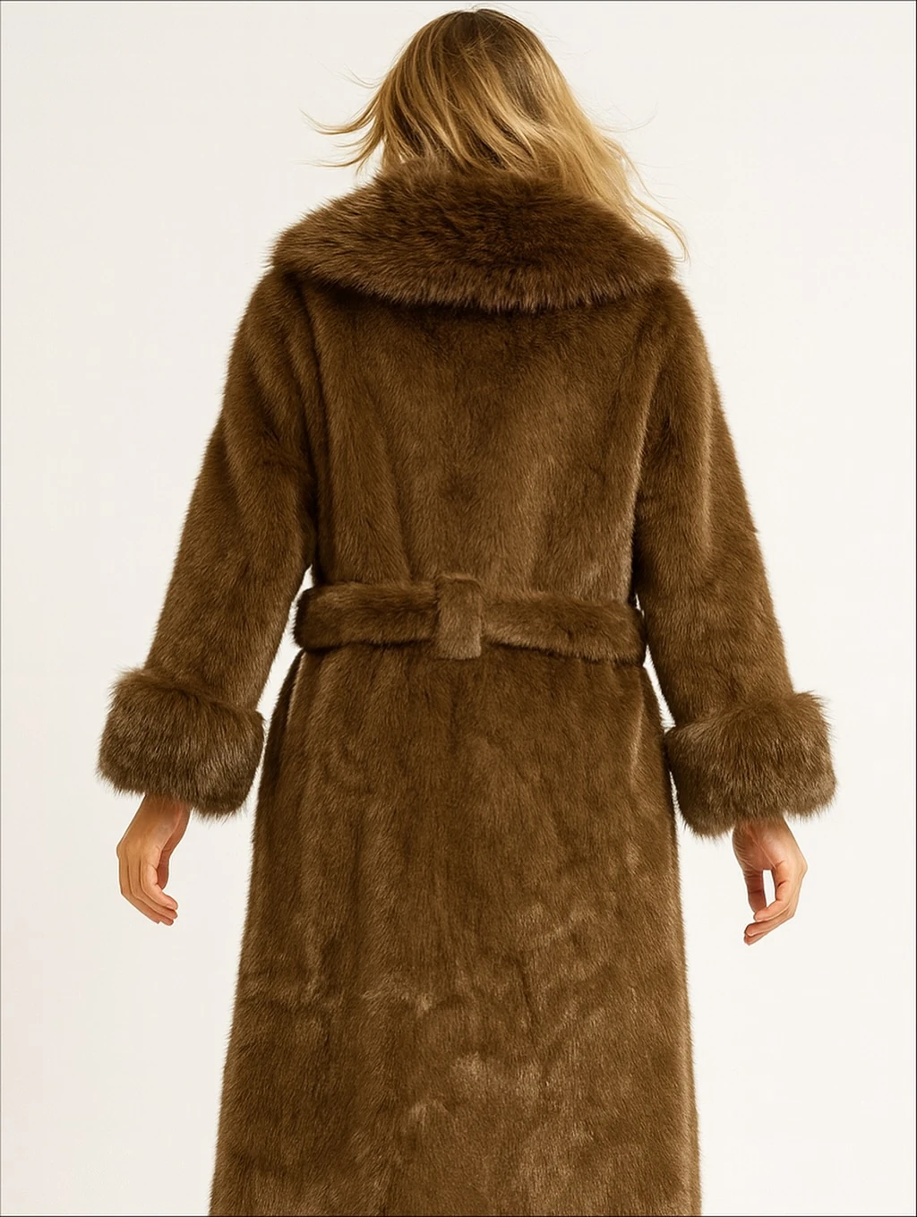 İtalyan Kürk - KAHVERENGİ