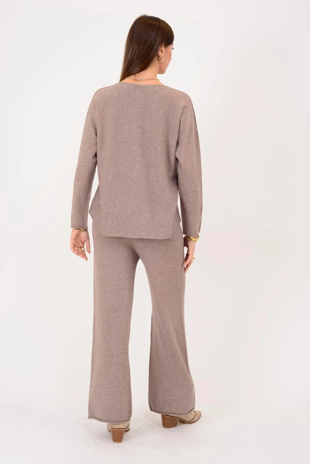 İtalyan Bisiklet Yaka 2'Li Triko Takım - VİZON