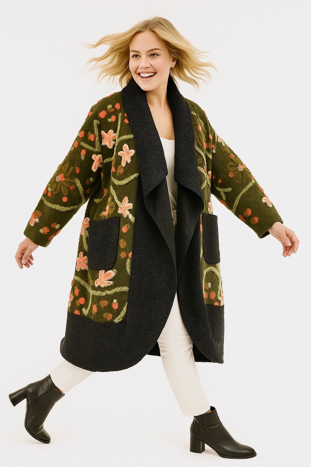 İtalyan Keçe Kaban - HAKİ