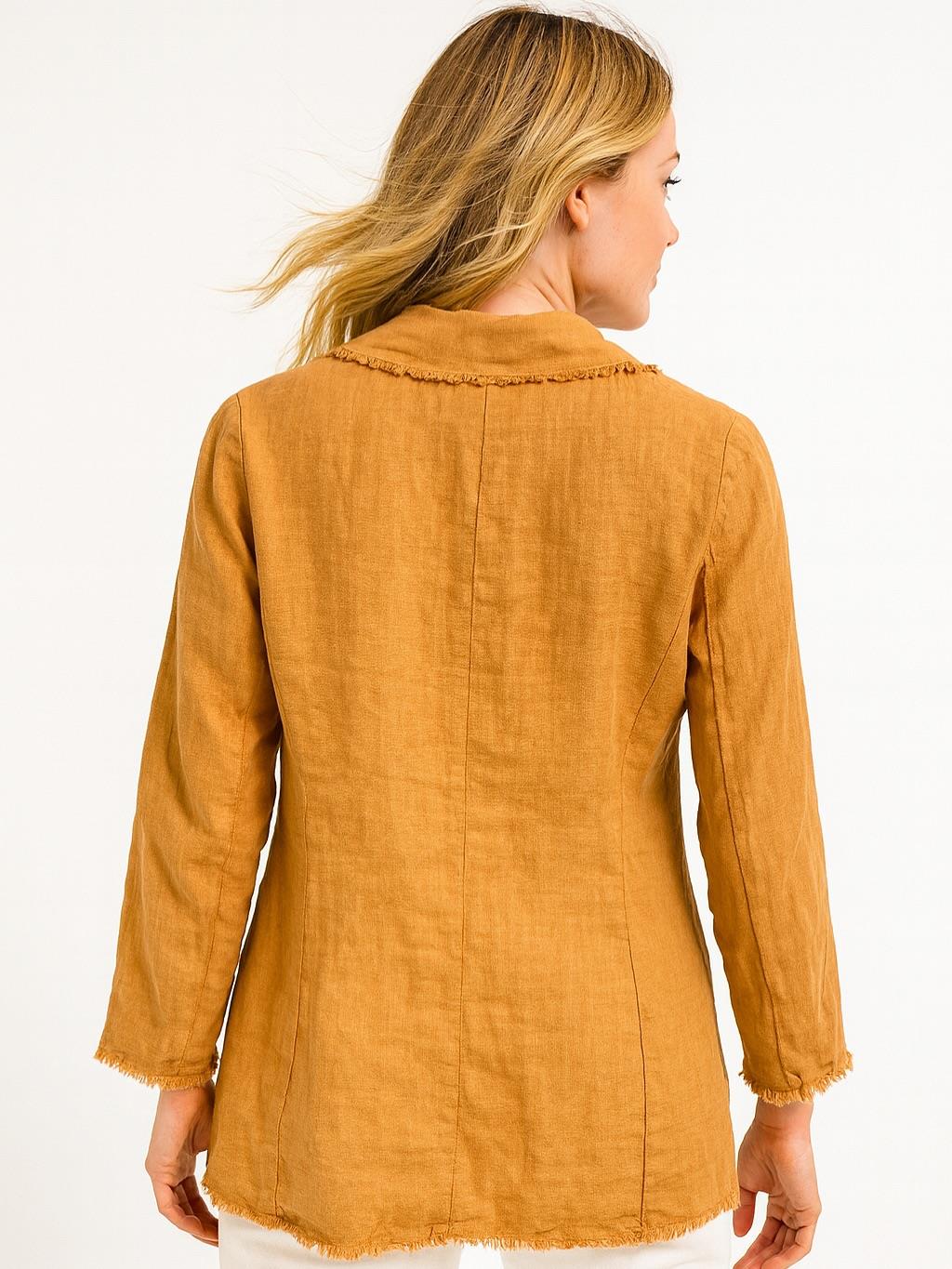 İtalyan Keten Ceket - BAL