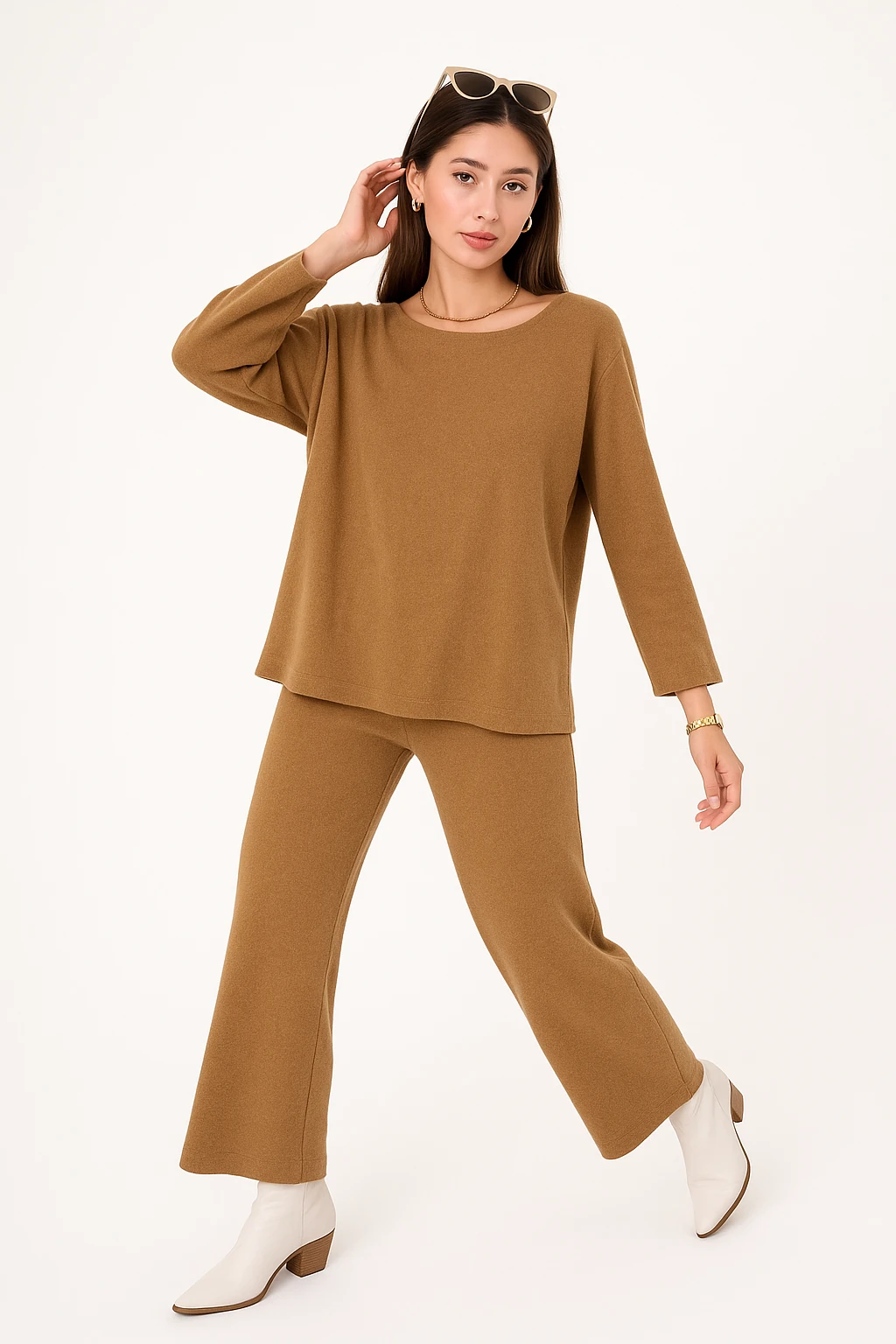 İtalyan Bisiklet Yaka 2'Li Triko Takım - BAL