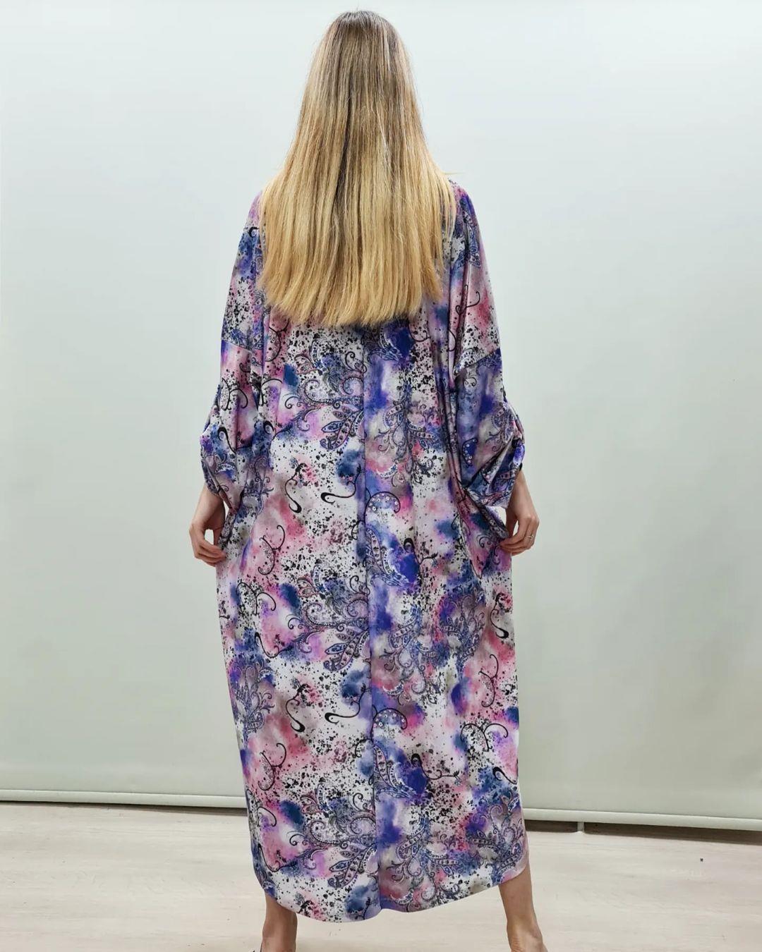 İtalyan Kadife Elbise - PEMBE