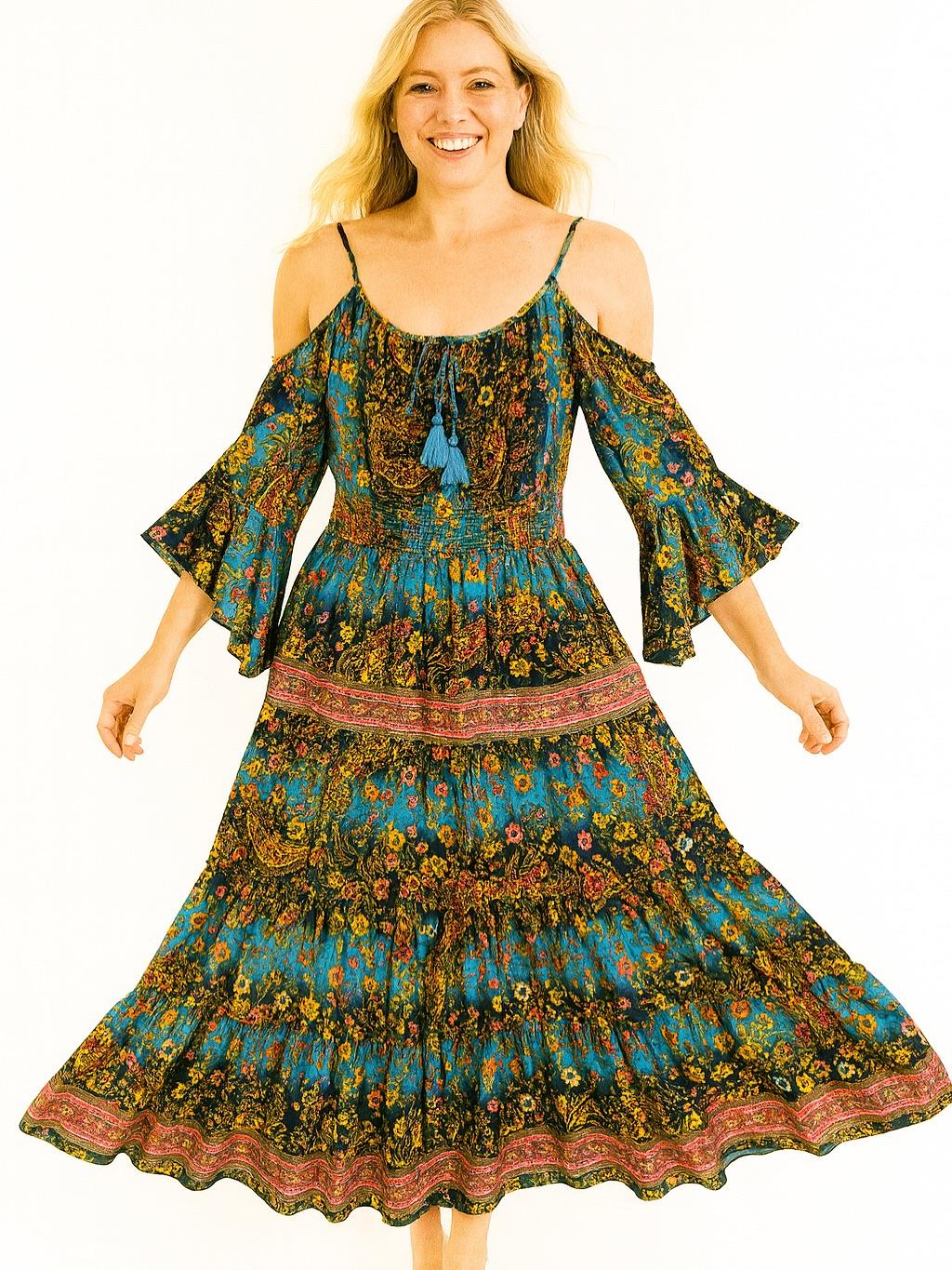 İtalyan İpek Elbise