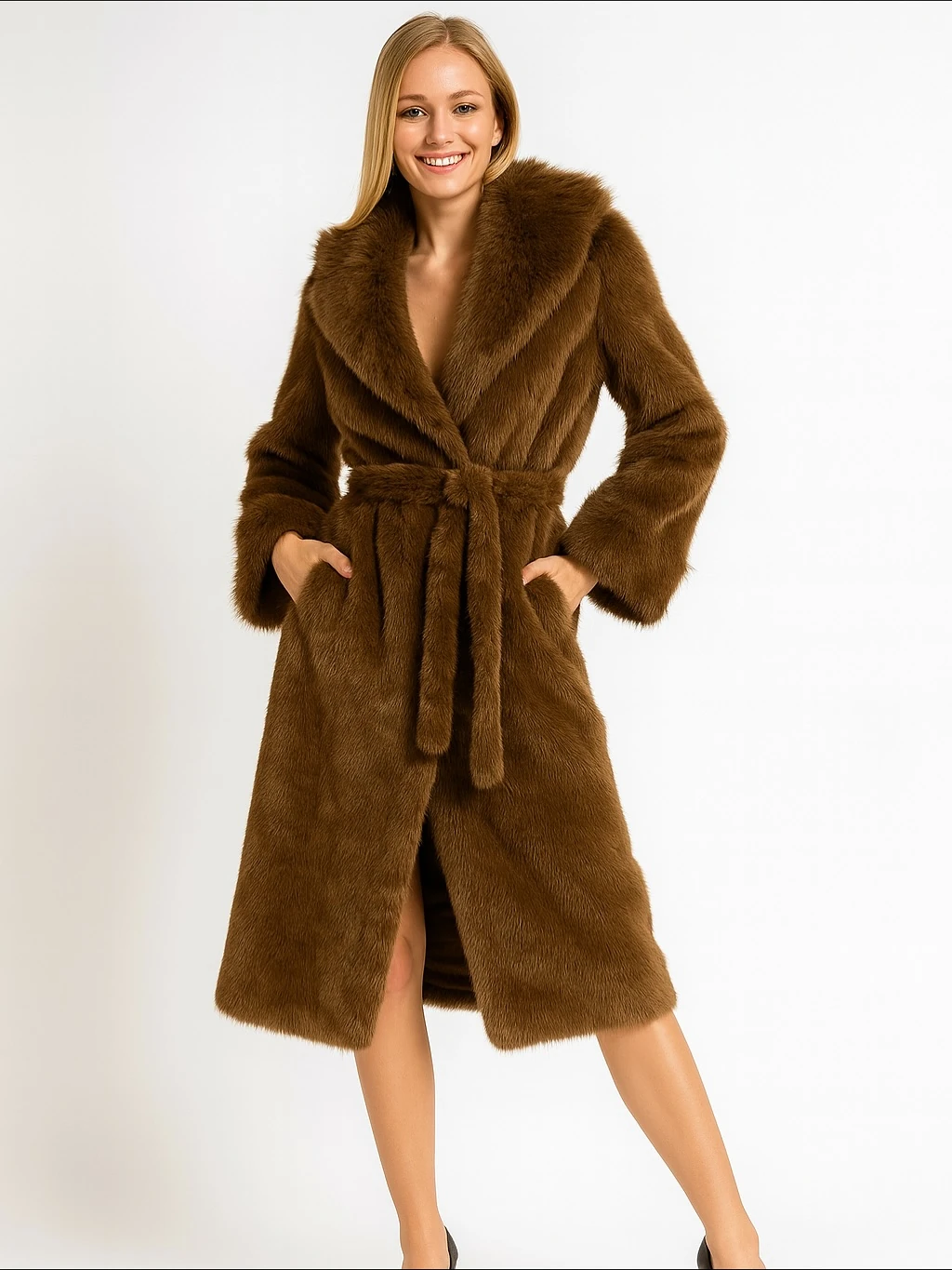 İtalyan Kürk - KAHVERENGİ