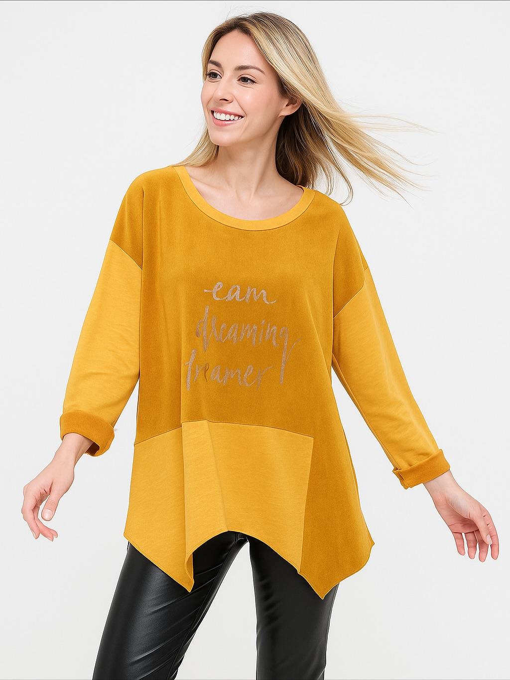 İtalyan Nubuk Bluz - HARDAL